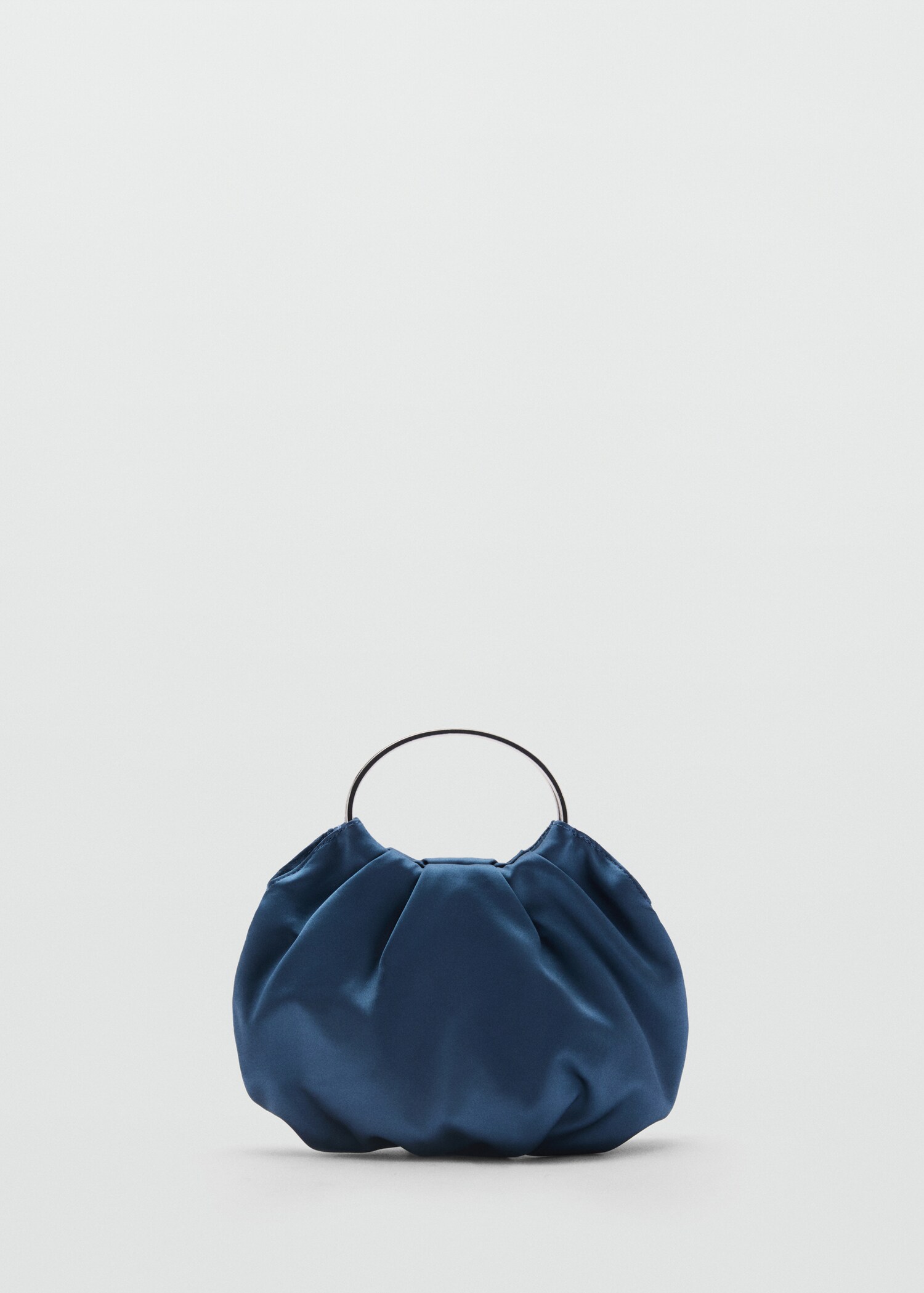 Satin bag with metal ring - Article without model