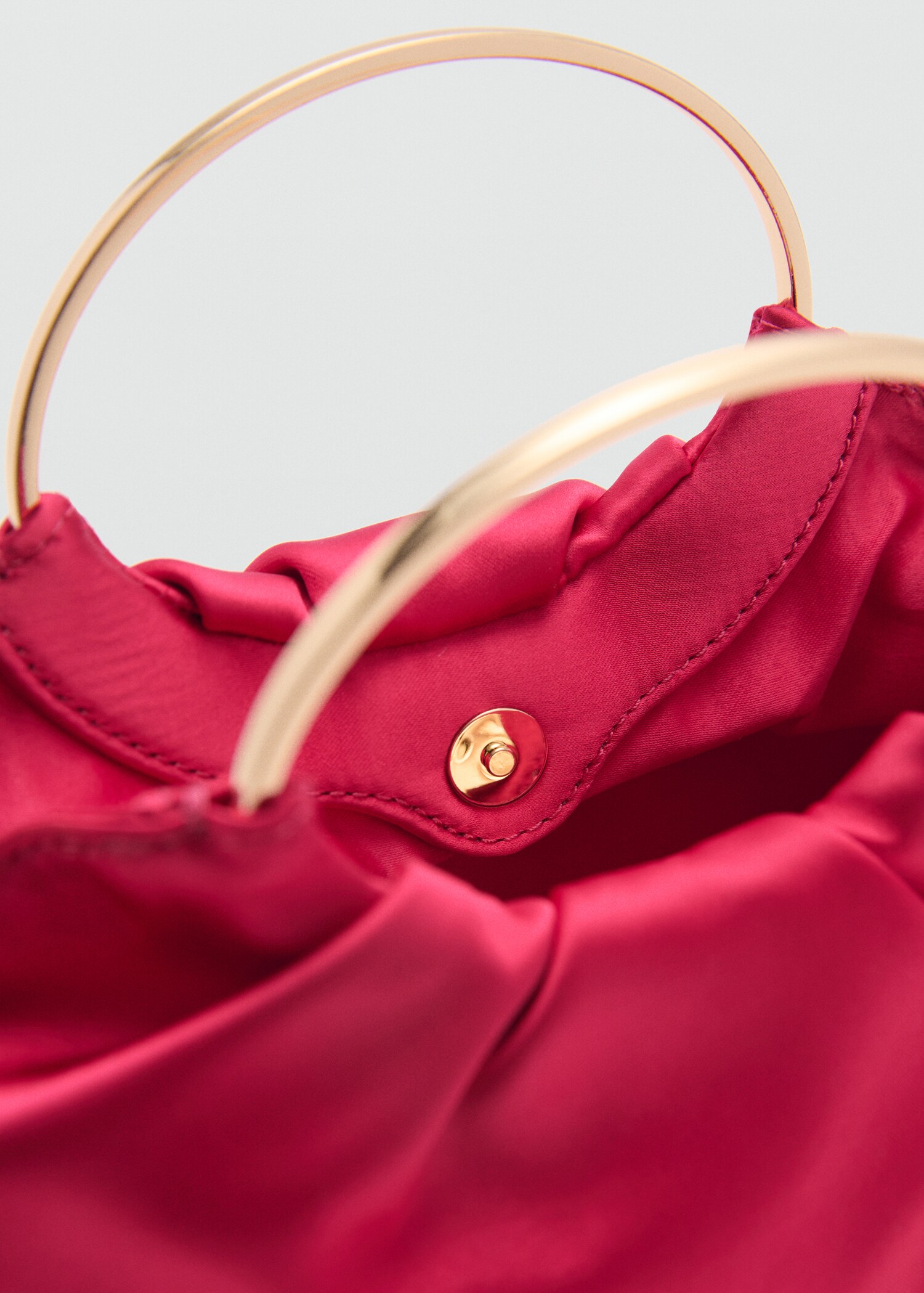 Bolso satinado anilla metálica - Detalle del artículo 1