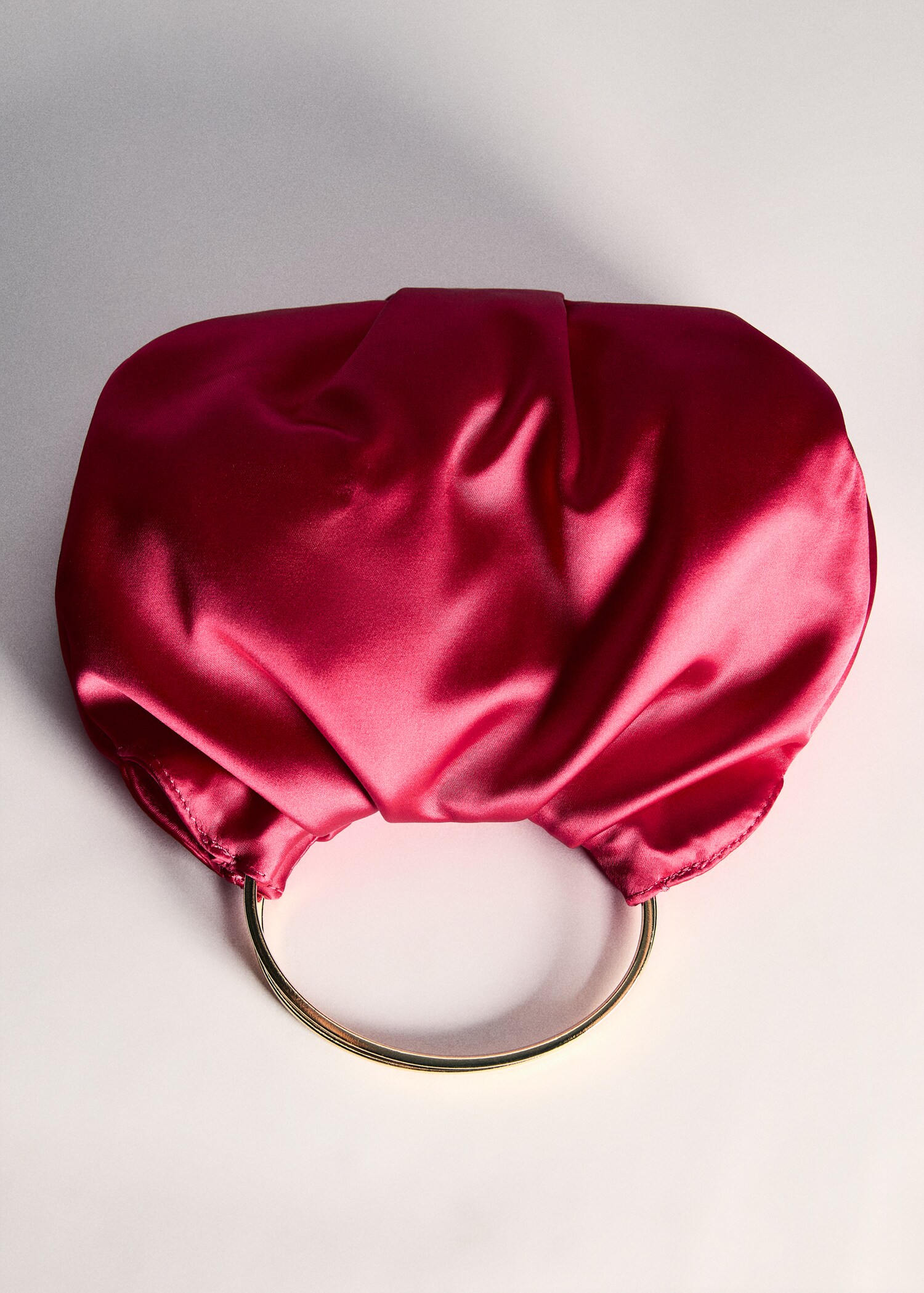 Bolso satinado anilla metálica - Detalle del artículo 5