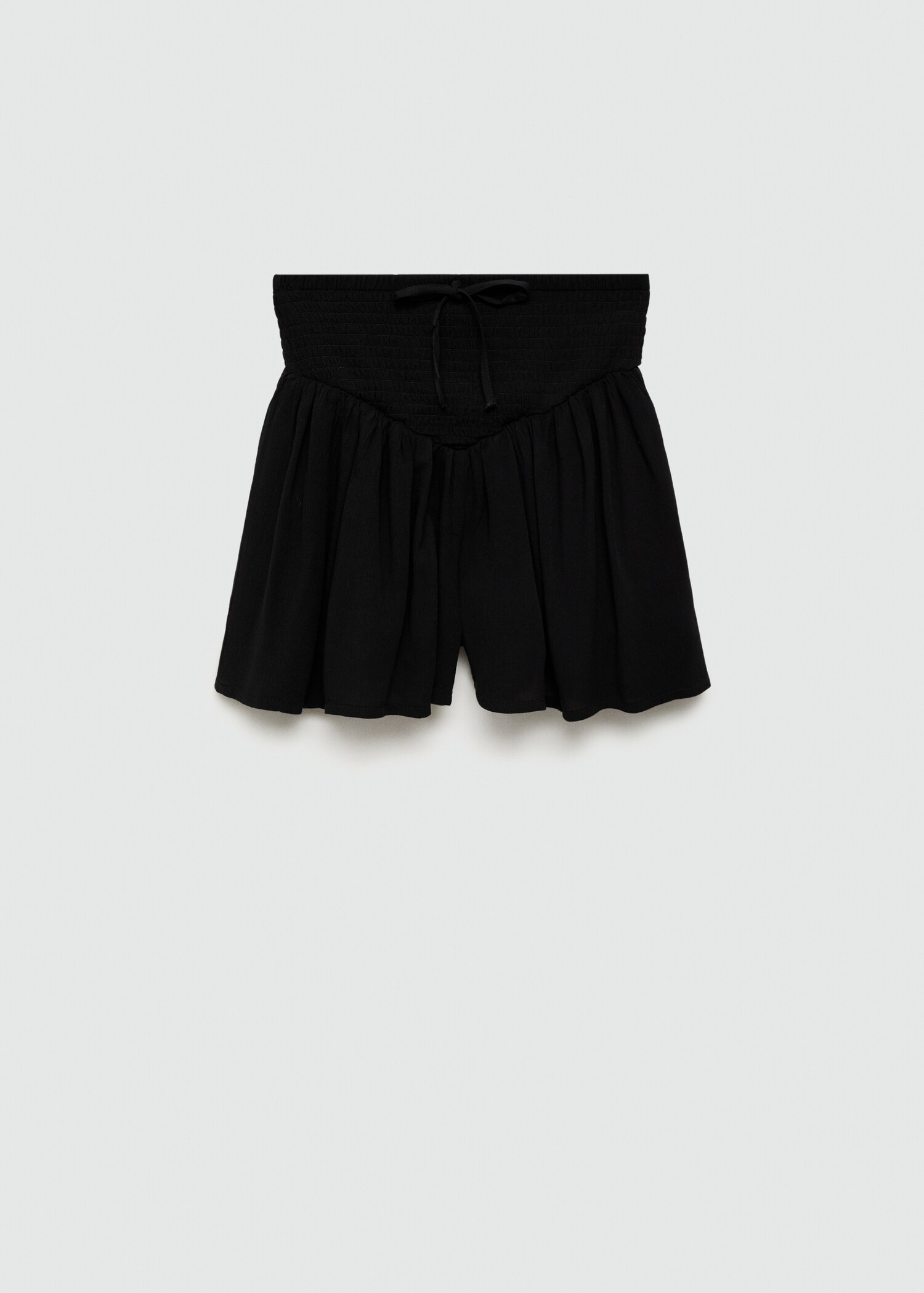 Gathered skort - Article without model