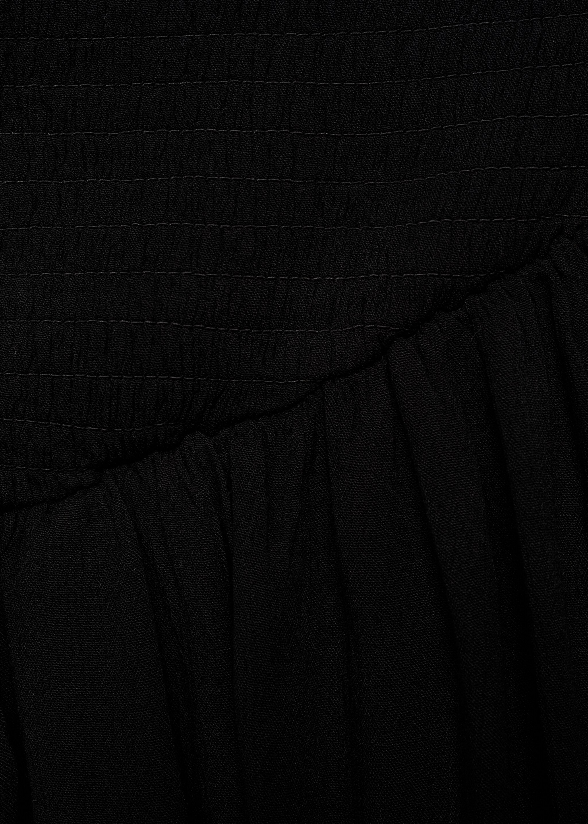 Nabrani skort - Detalji artikla 0