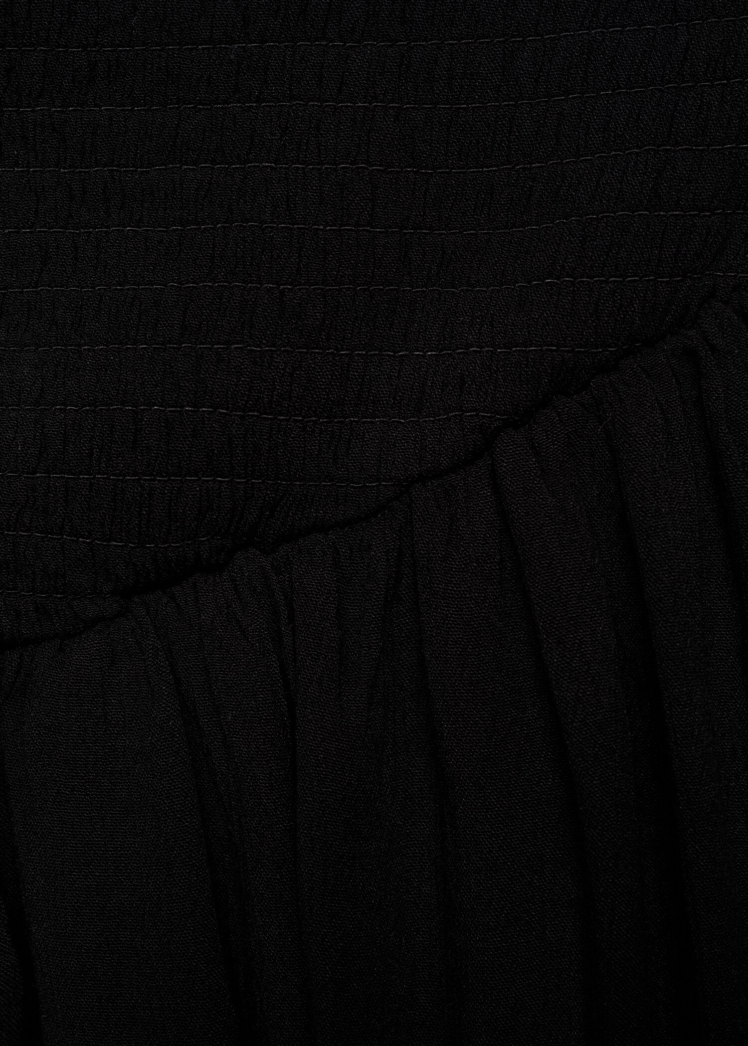 Gathered skort - Details of the article 0