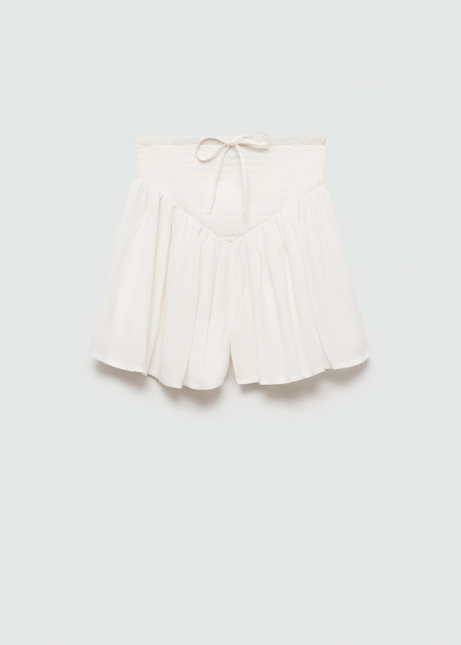 Gathered skort - Article without model