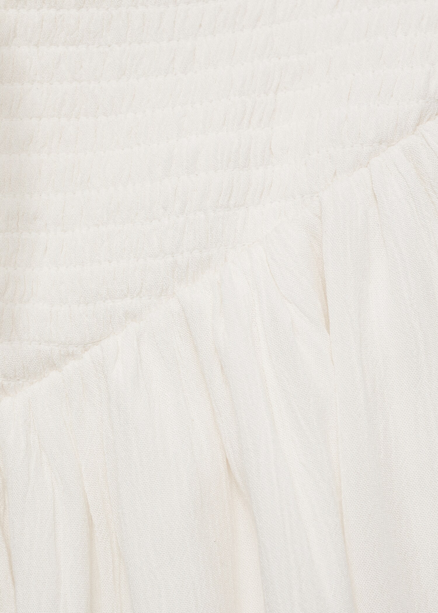 Gathered skort - Details of the article 0