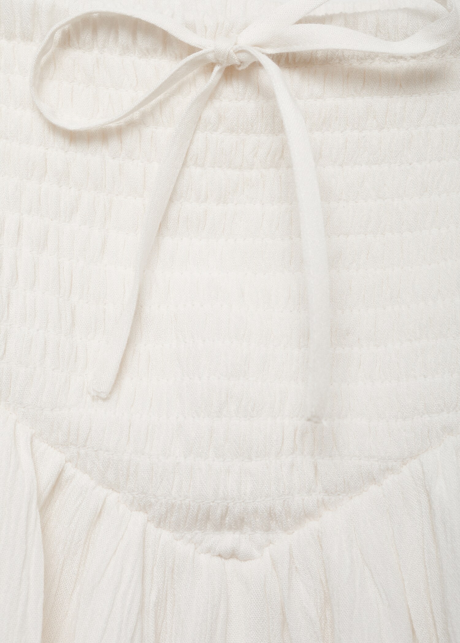 Gathered skort - Details of the article 8