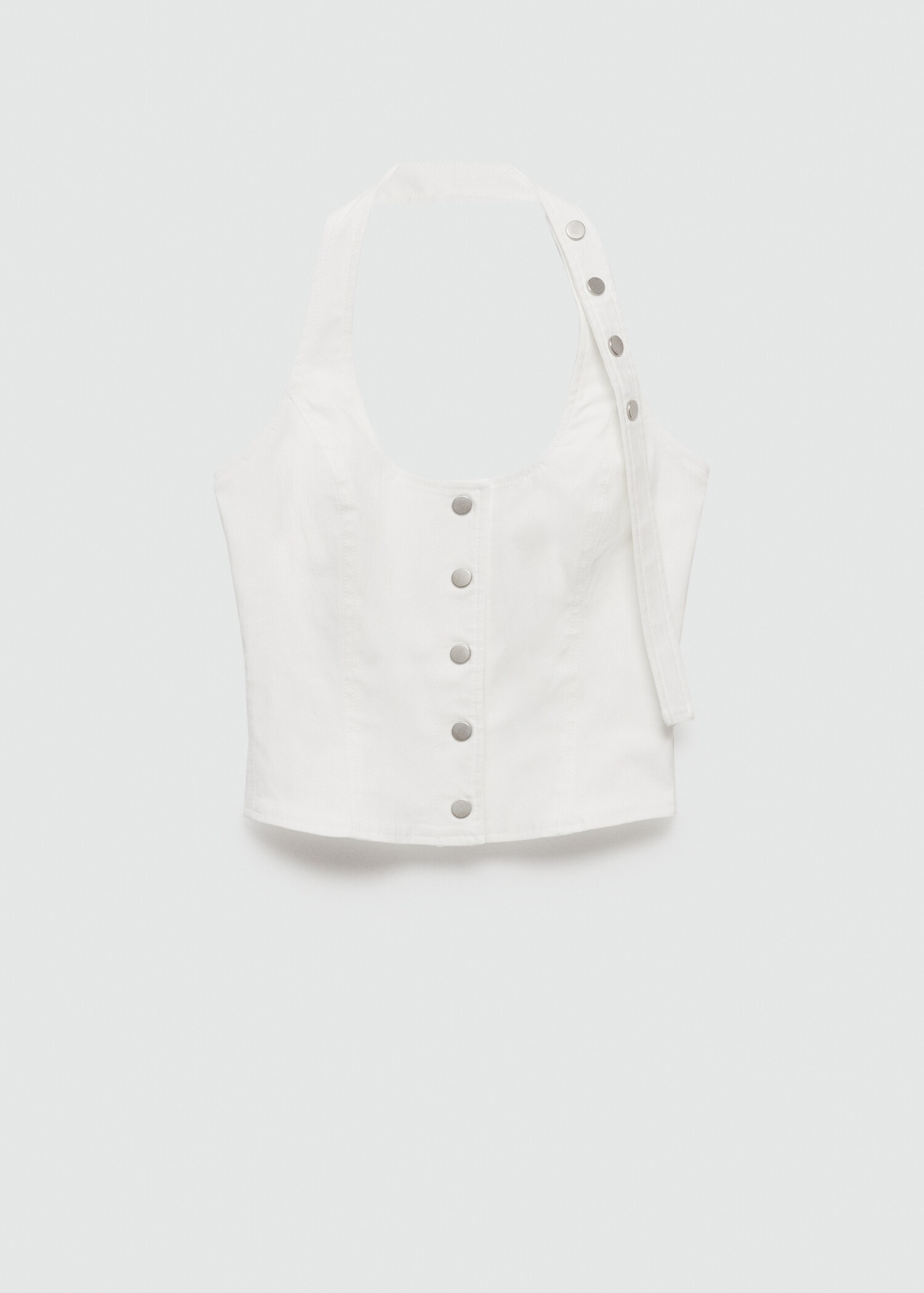 Top halter botones - Artículo sin modelo