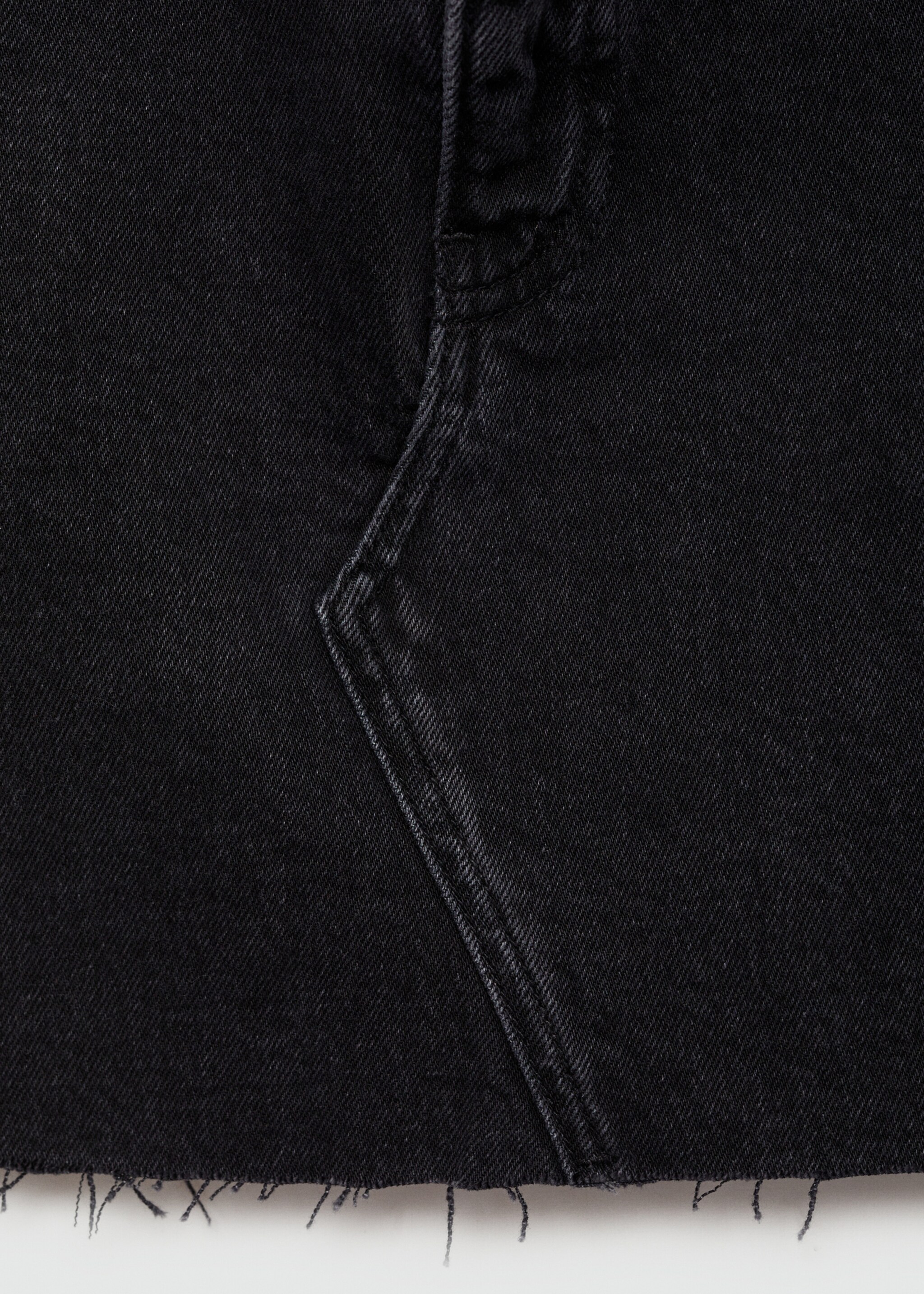 Φούστα μίνι denim - Λεπτομέρεια του προϊόντος 0