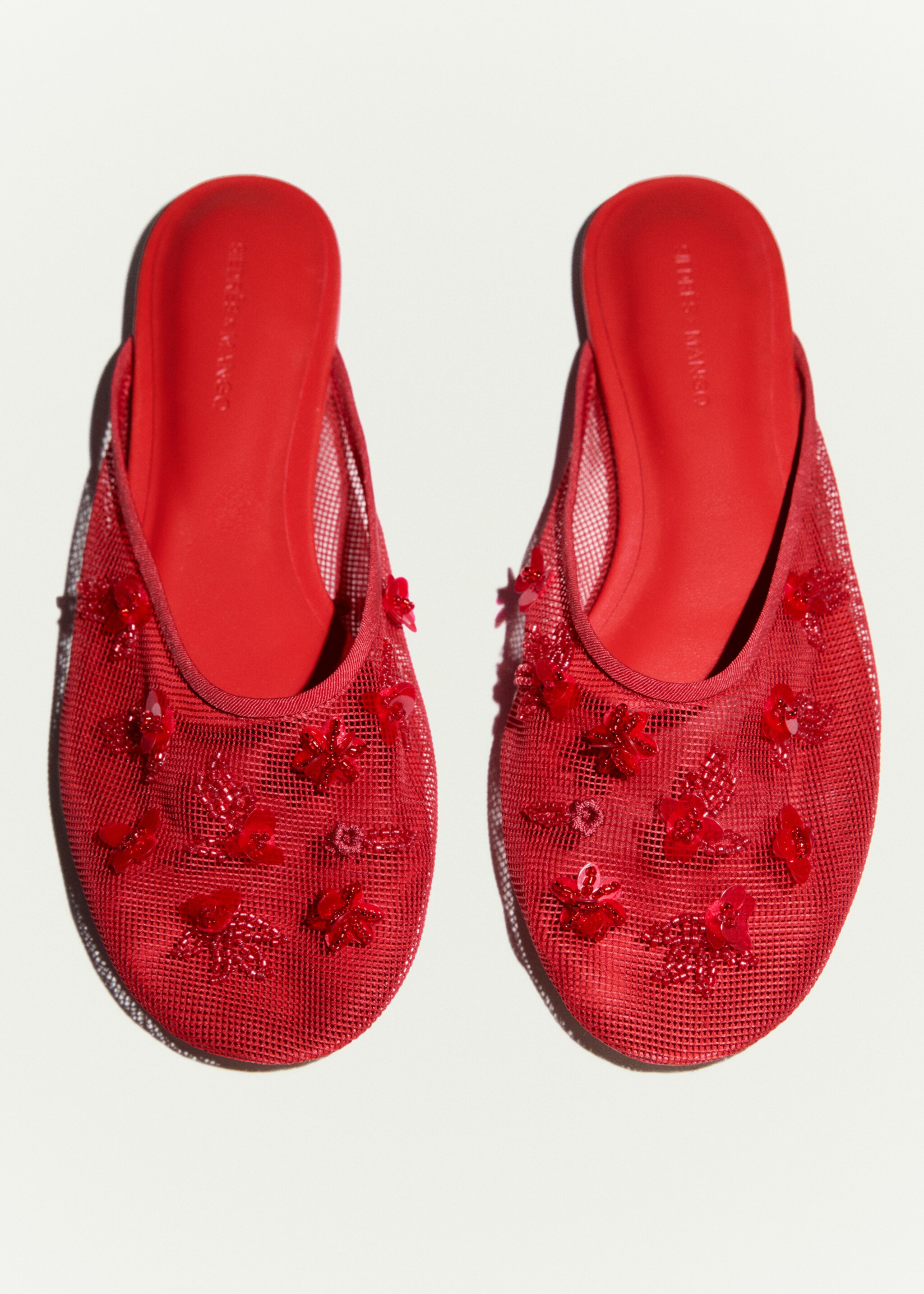 Mesh beaded shoe - Details of the article 5