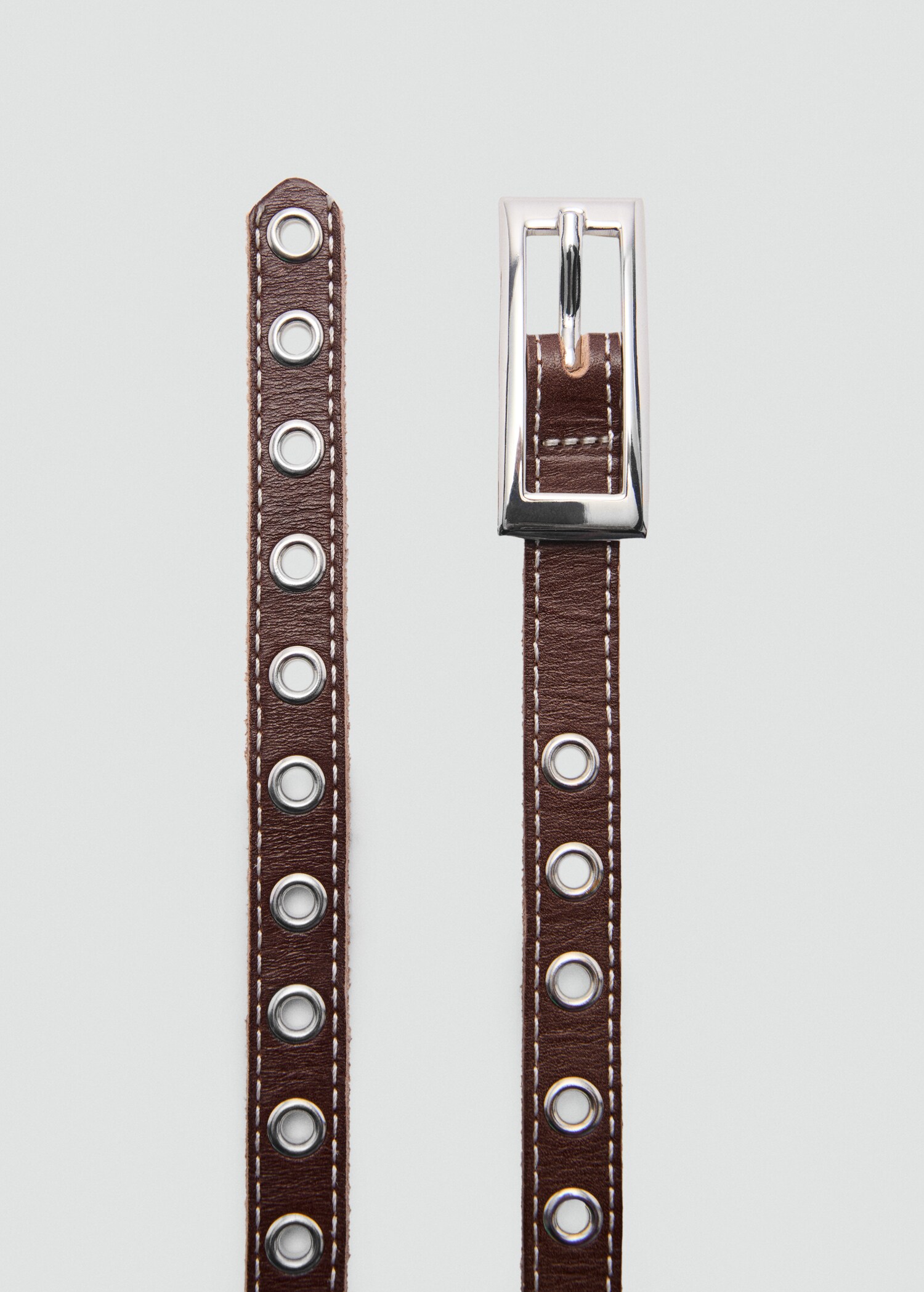 Ceinture cuir perforée - Détail de l'article 2
