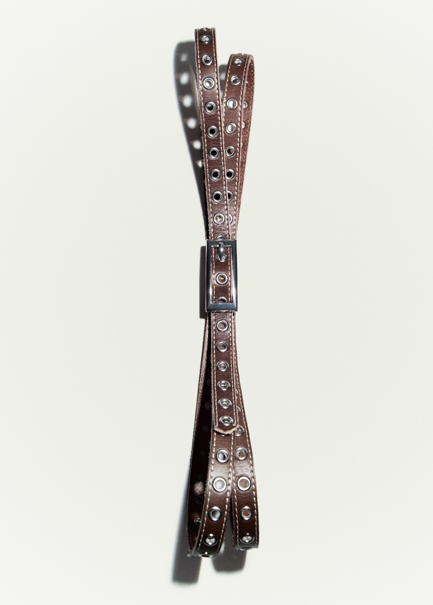 Ceinture cuir perforée - Détail de l'article 6