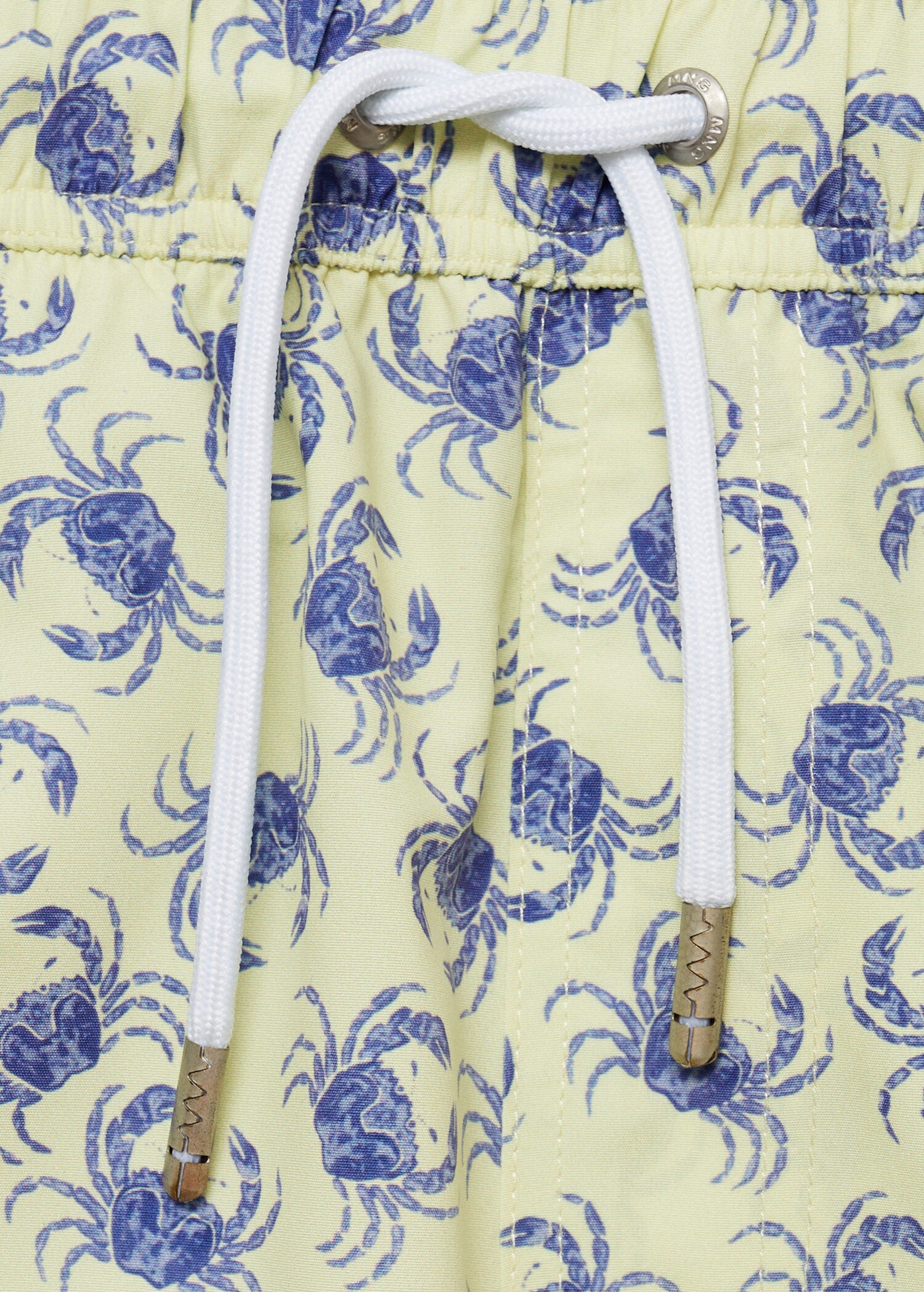 Crab-print swimsuit - Details of the article 0