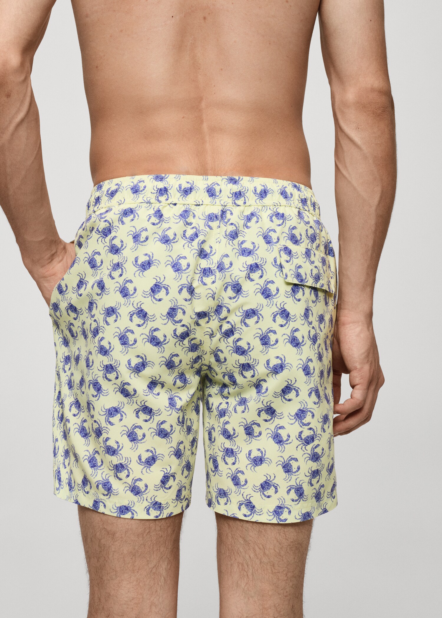 Crab-print swimsuit - Details of the article 6