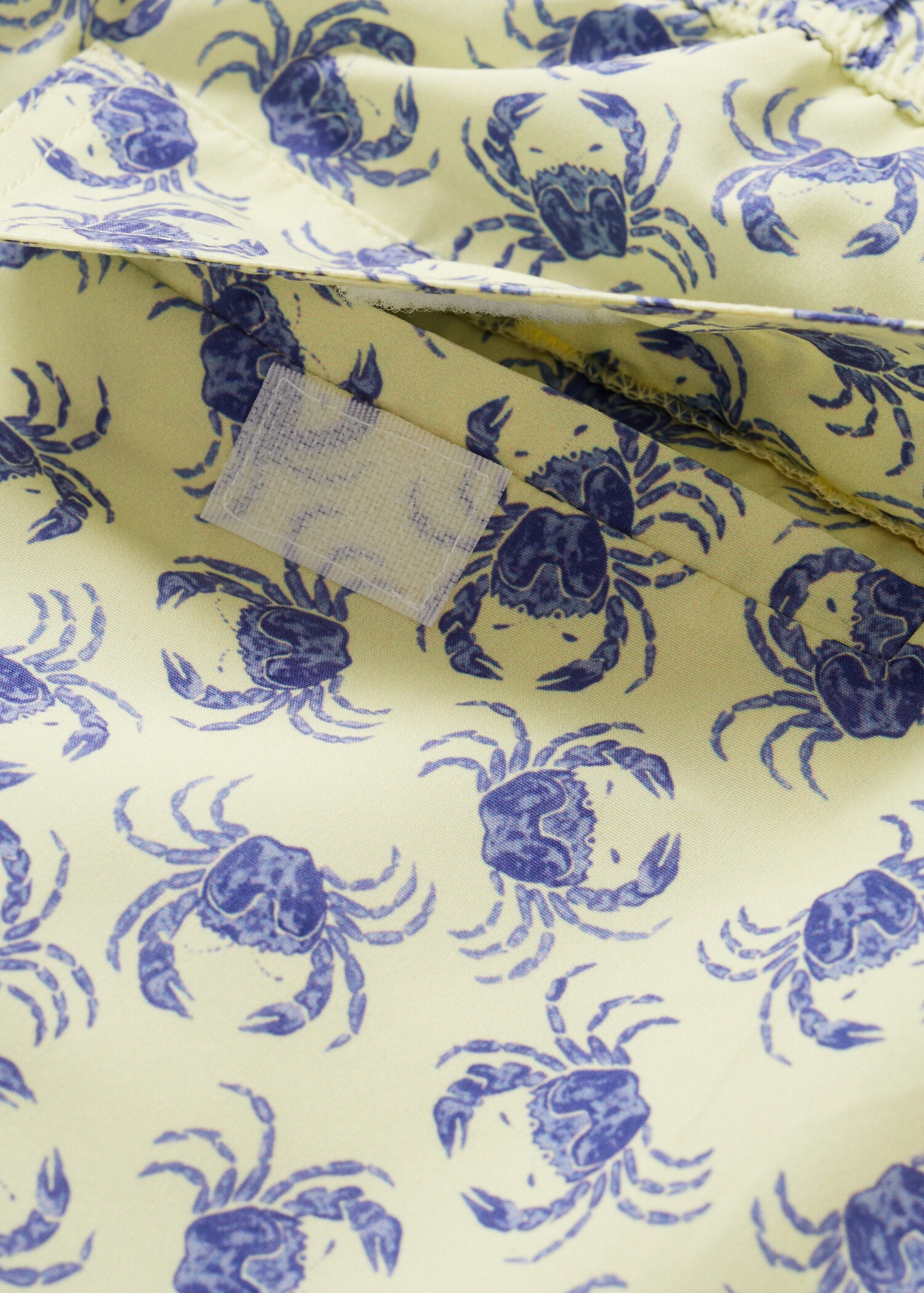 Crab-print swimsuit - Details of the article 8
