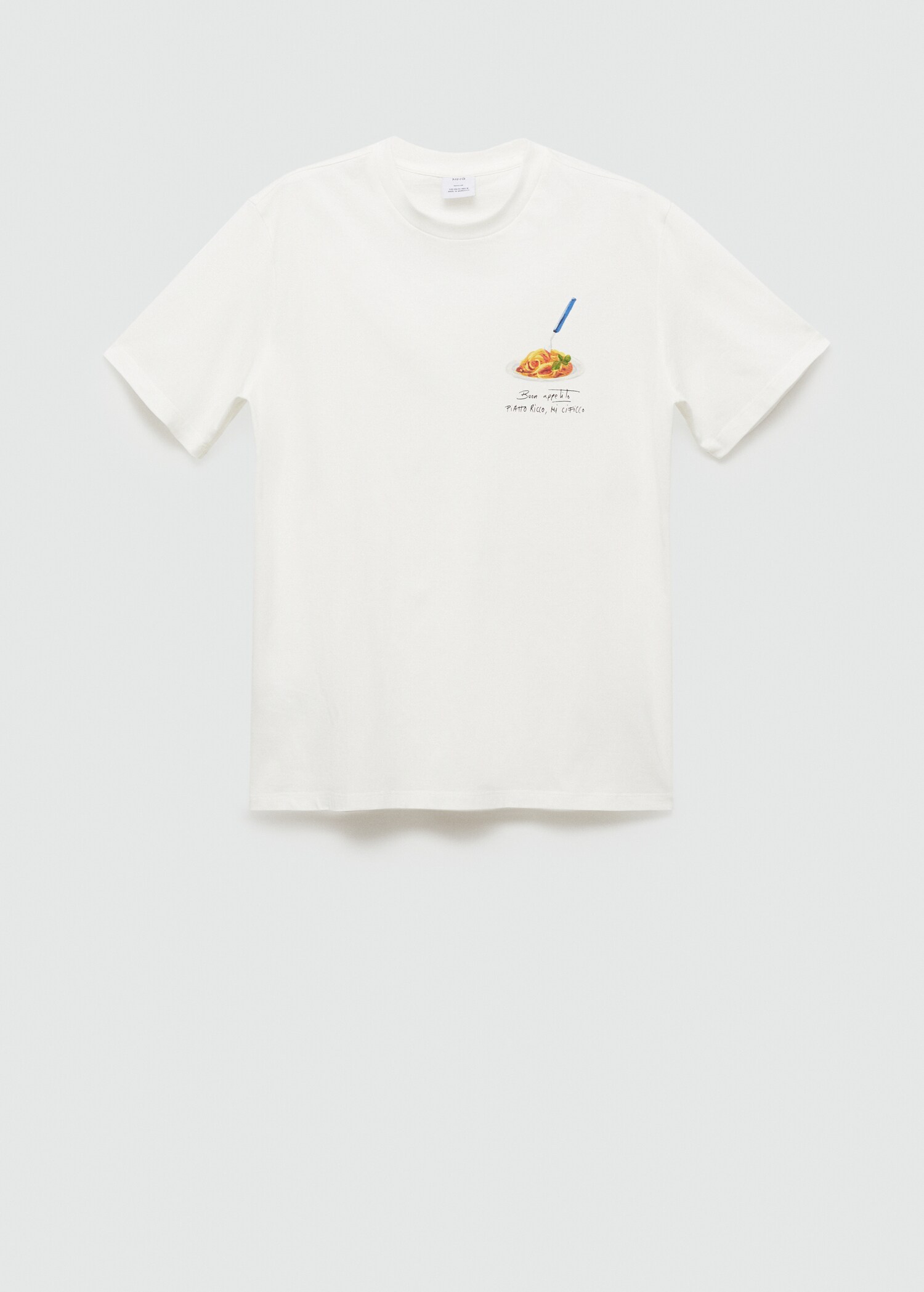 T-shirt 100 % coton imprimé - Article sans modèle
