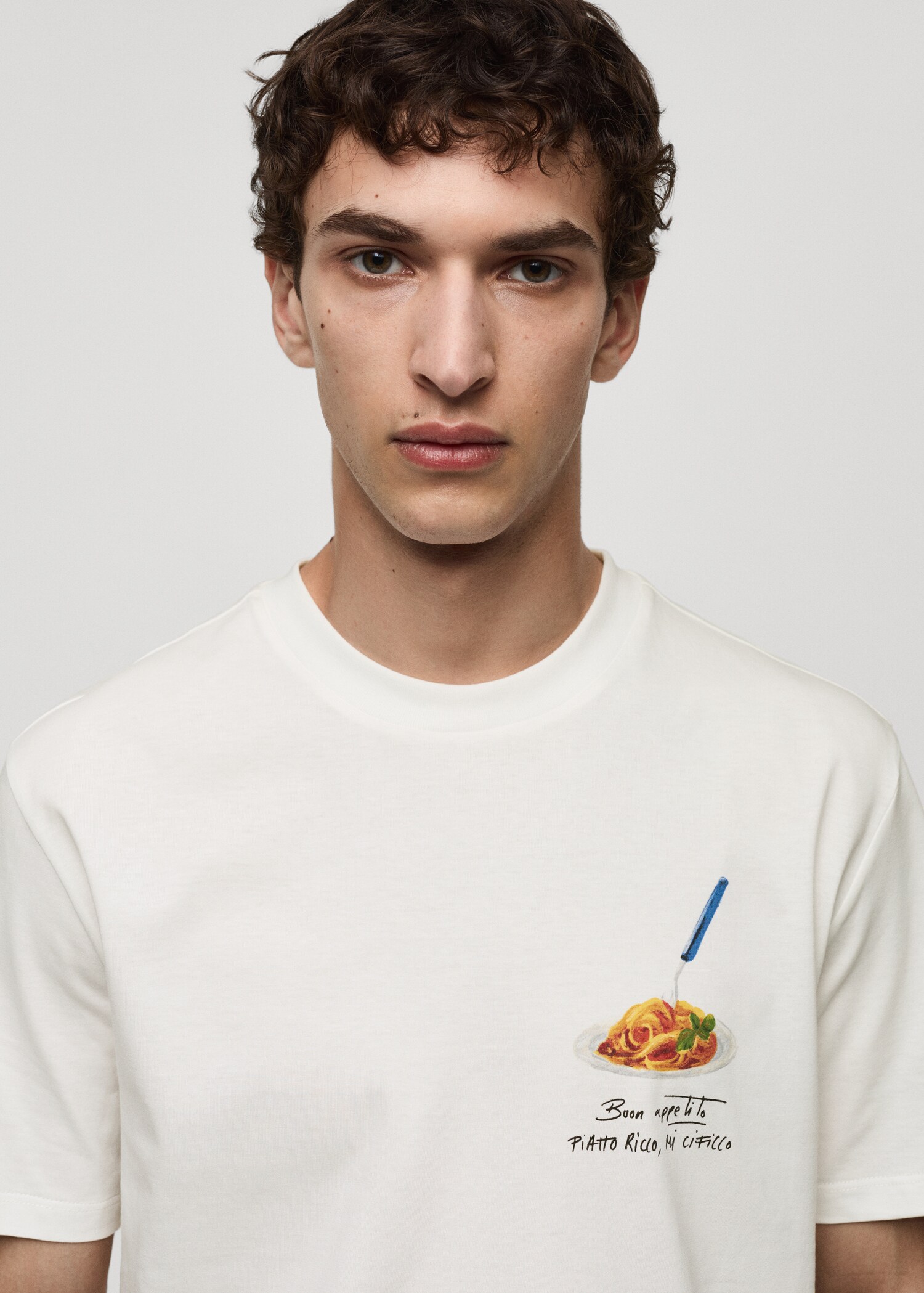 T-shirt 100 % coton imprimé - Détail de l'article 1