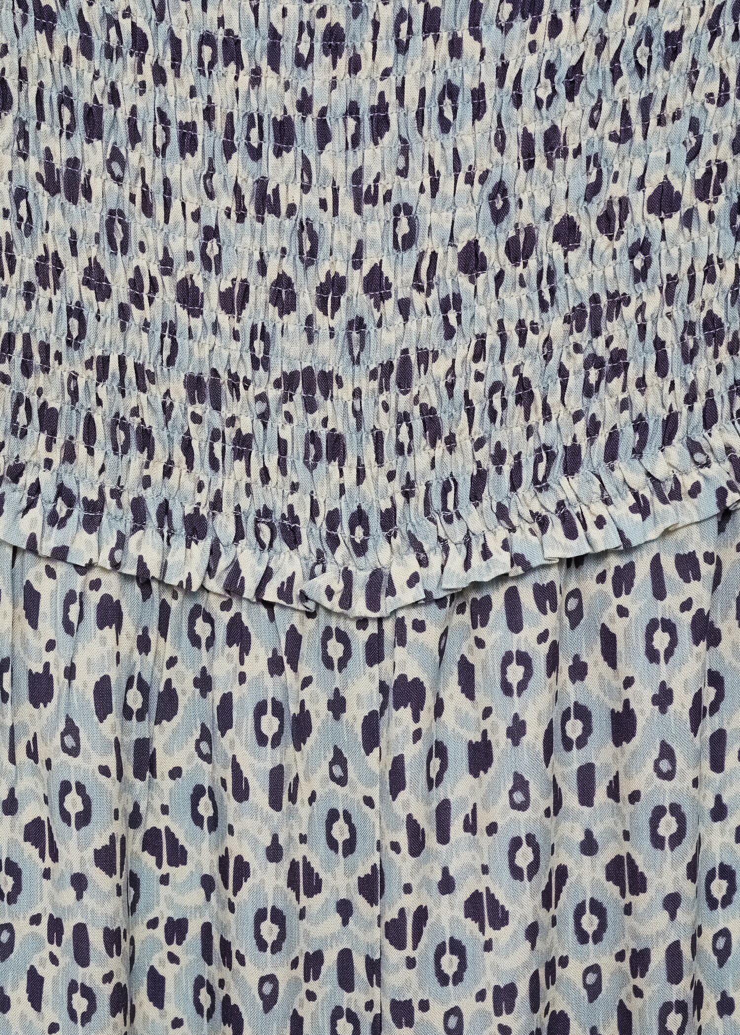 Printed strapless jumpsuit - Details of the article 8