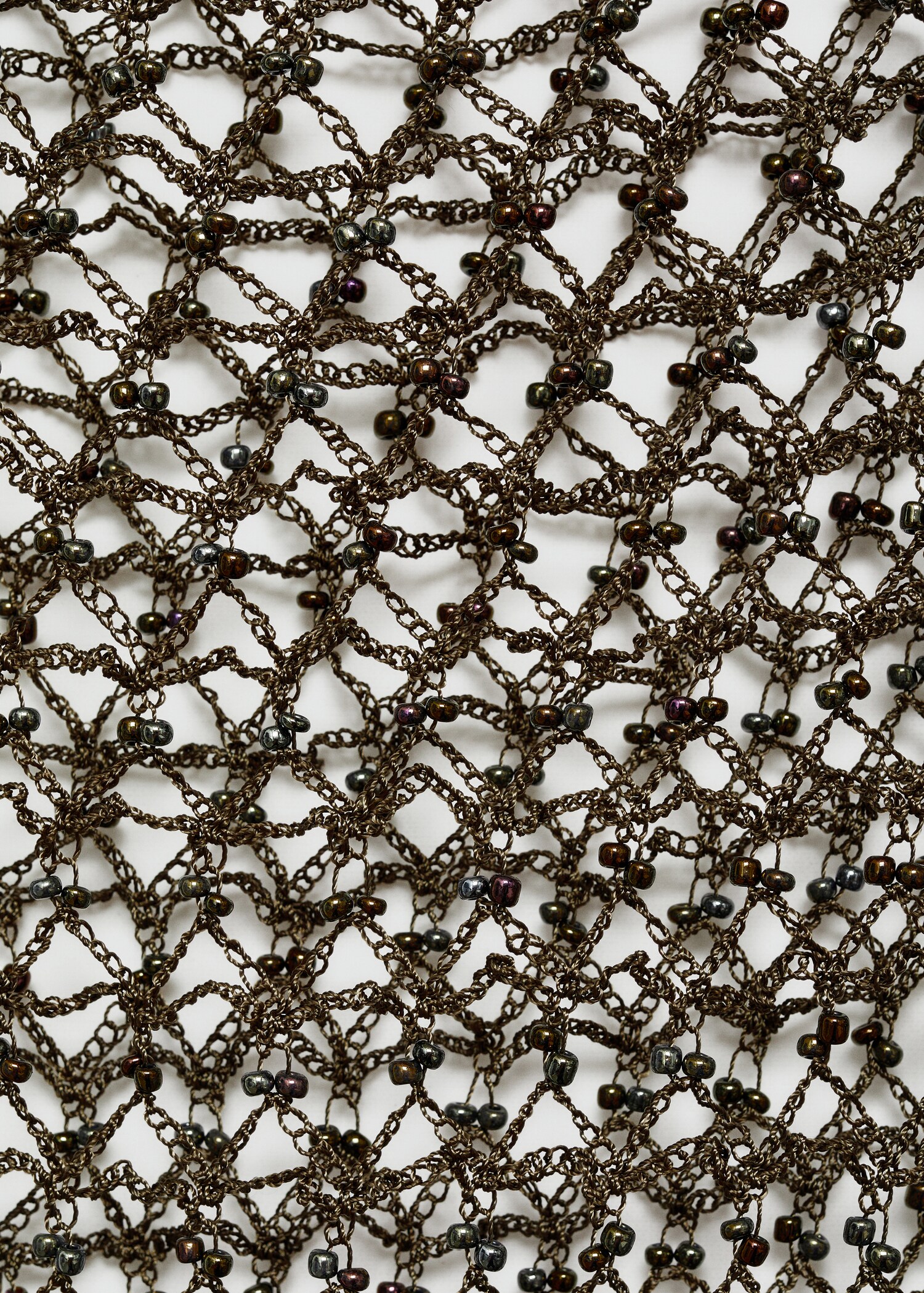 Kristallsteinverziertes Strickkleid - Detail des Artikels 8