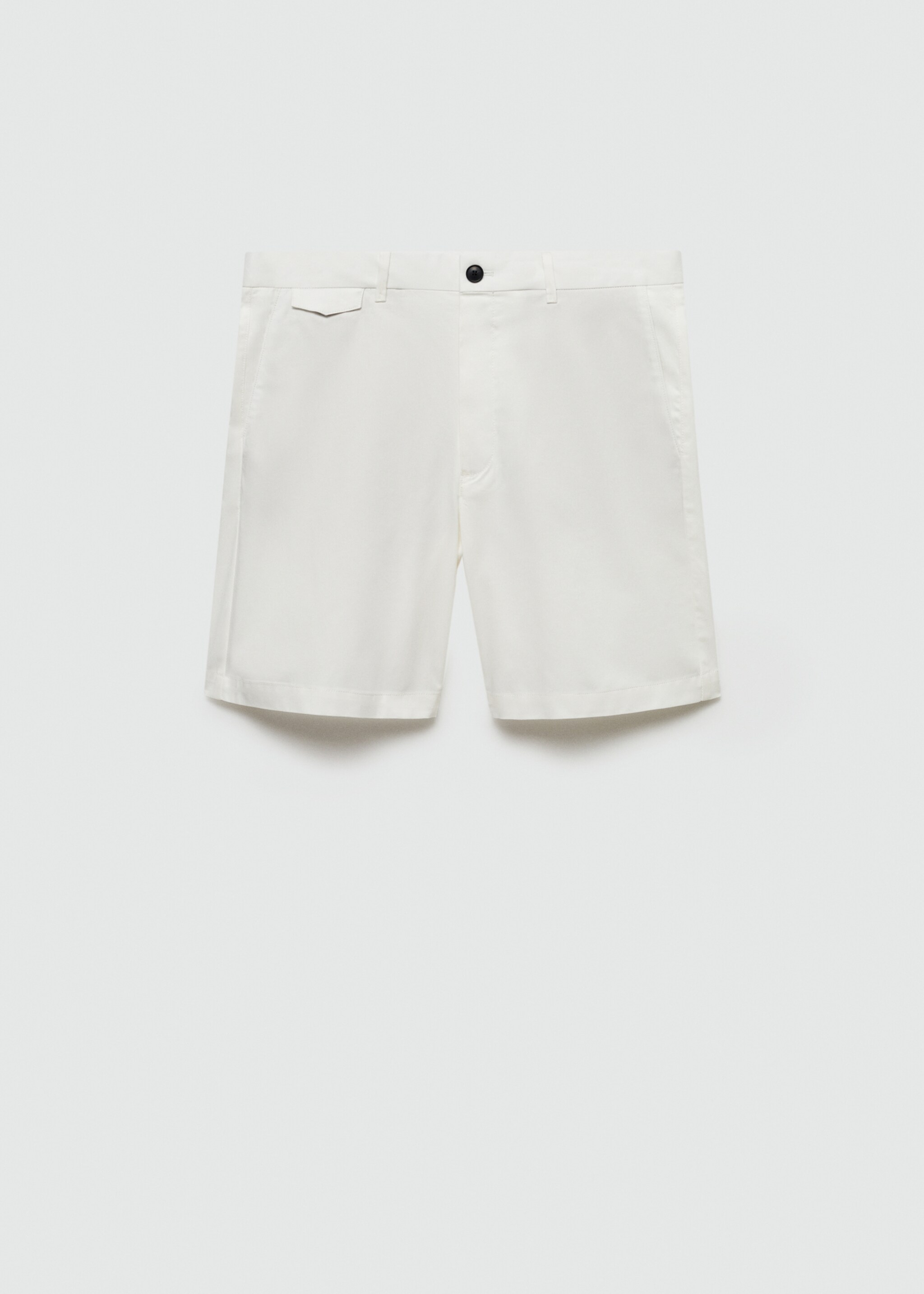 Slim Fit-Bermudashorts aus Baumwolle - Artikel ohne Model
