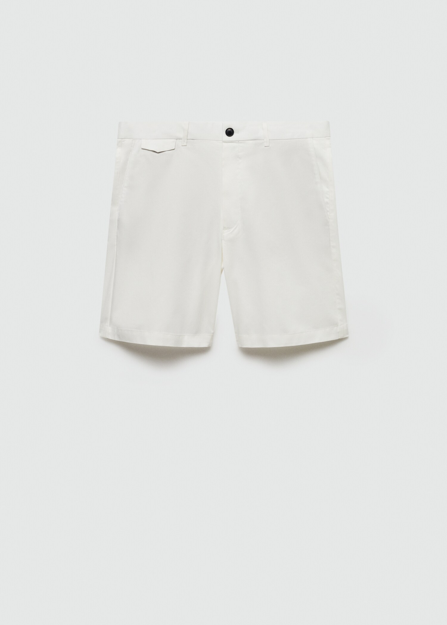 Slim Fit-Bermudashorts aus Baumwolle - Artikel ohne Model
