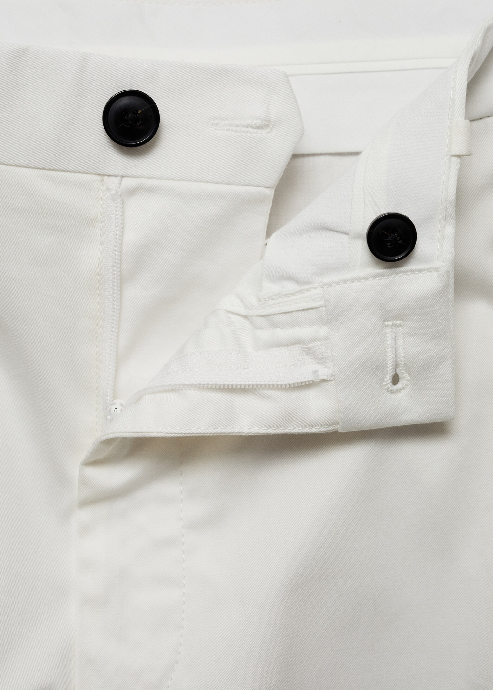 Slim Fit-Bermudashorts aus Baumwolle - Detail des Artikels 8