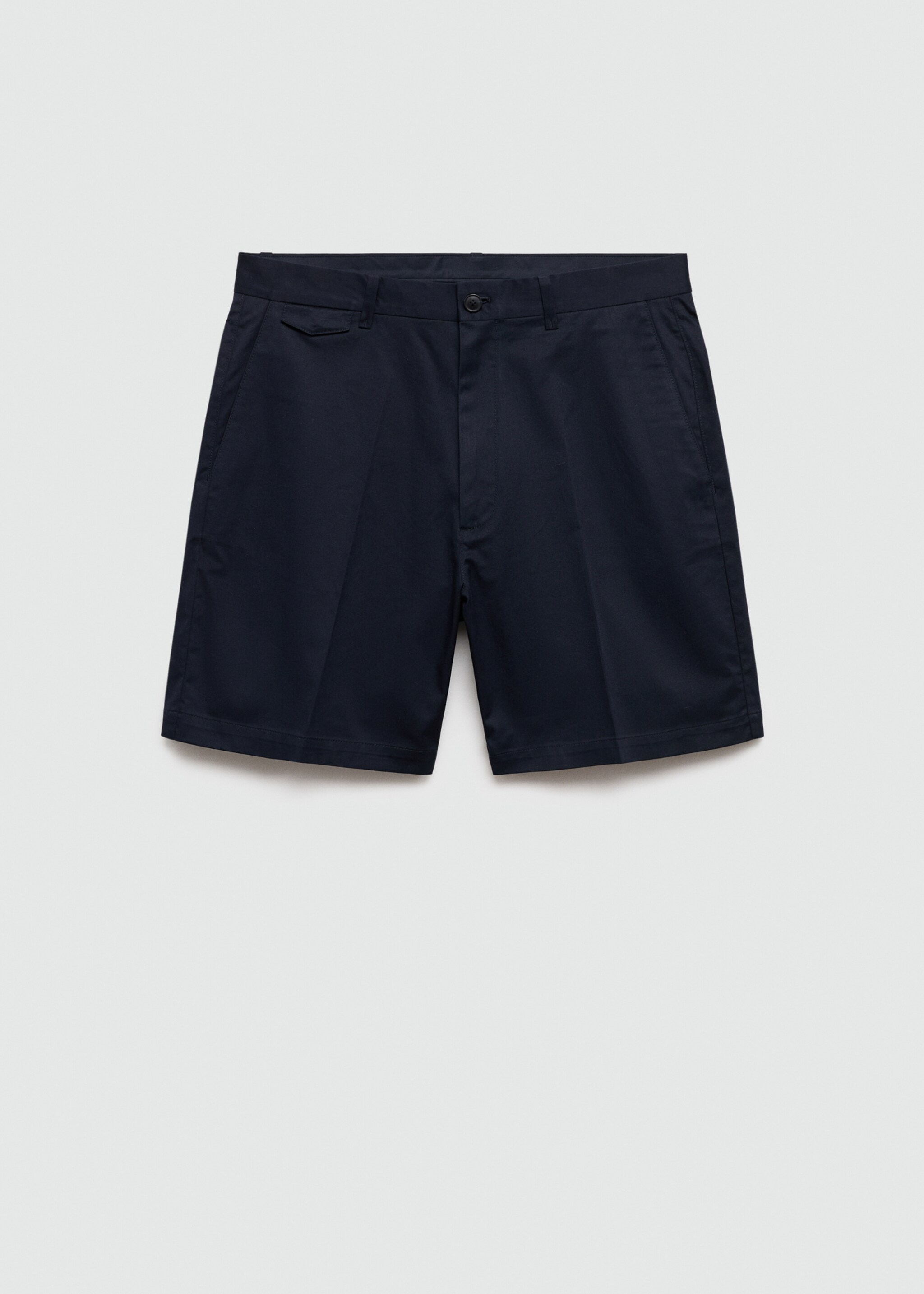 Slim Fit-Bermudashorts aus Baumwolle - Artikel ohne Model