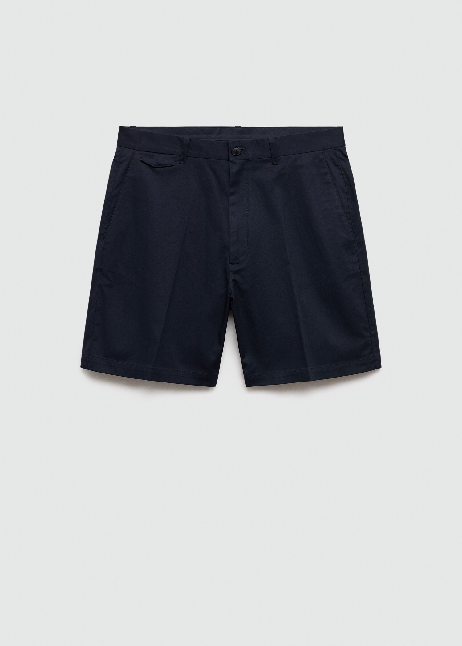Bermuda slim-fit coton - Article sans modèle