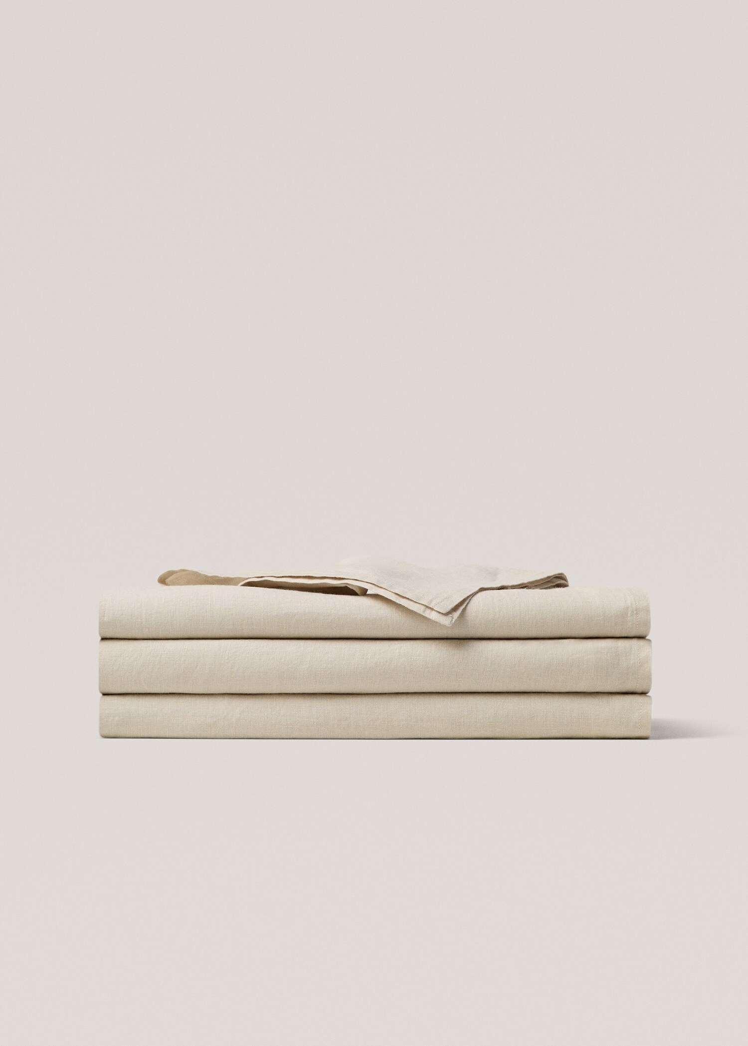 100% linen tablecloth 170x250cm - Article without model