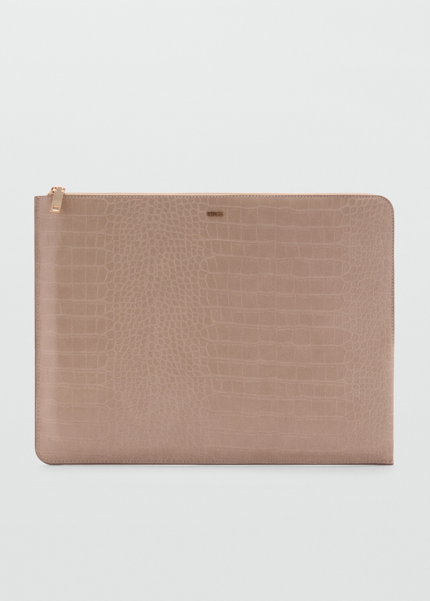 Laptop-Hülle mit Kroko-Prägung - Artikel ohne Model
