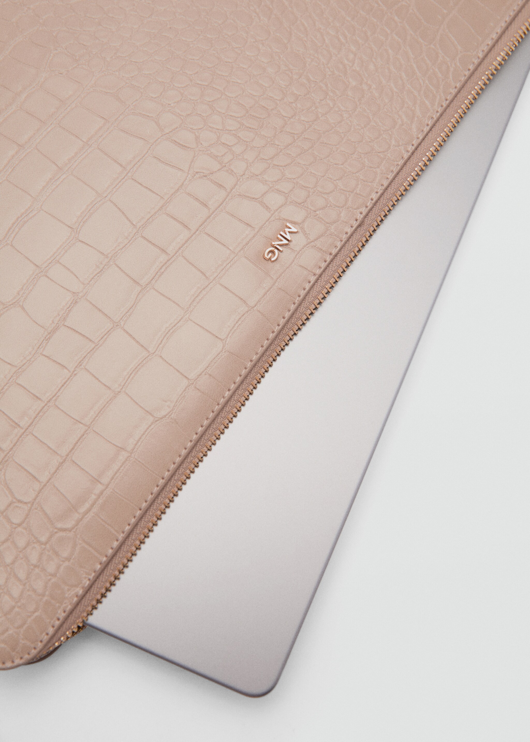 Laptop-Hülle mit Kroko-Prägung - Detail des Artikels 1