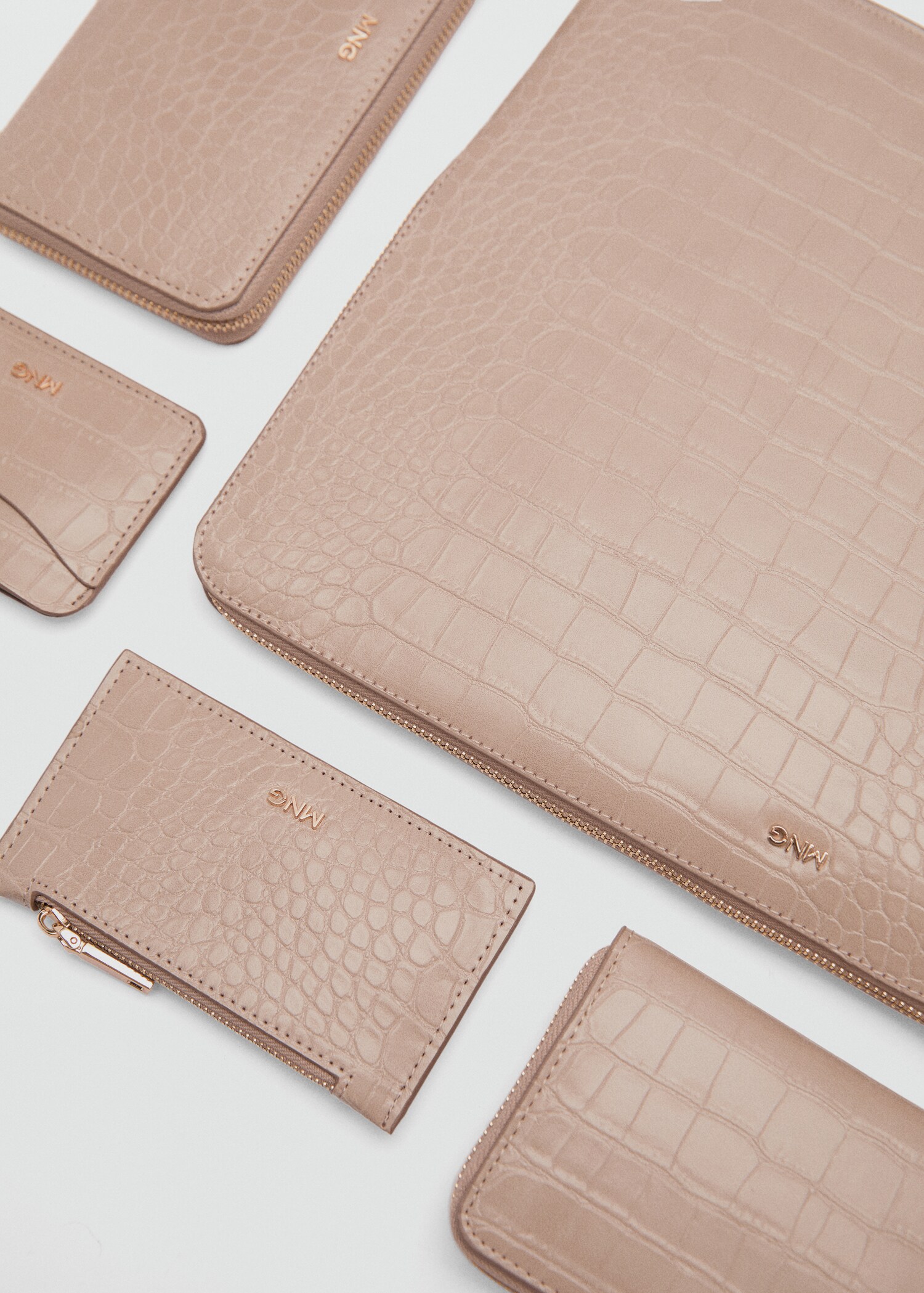 Laptop-Hülle mit Kroko-Prägung - Detail des Artikels 2