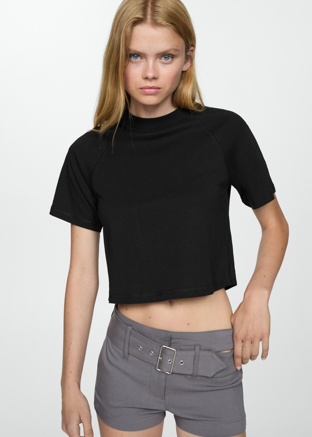 Camiseta algodón costuras