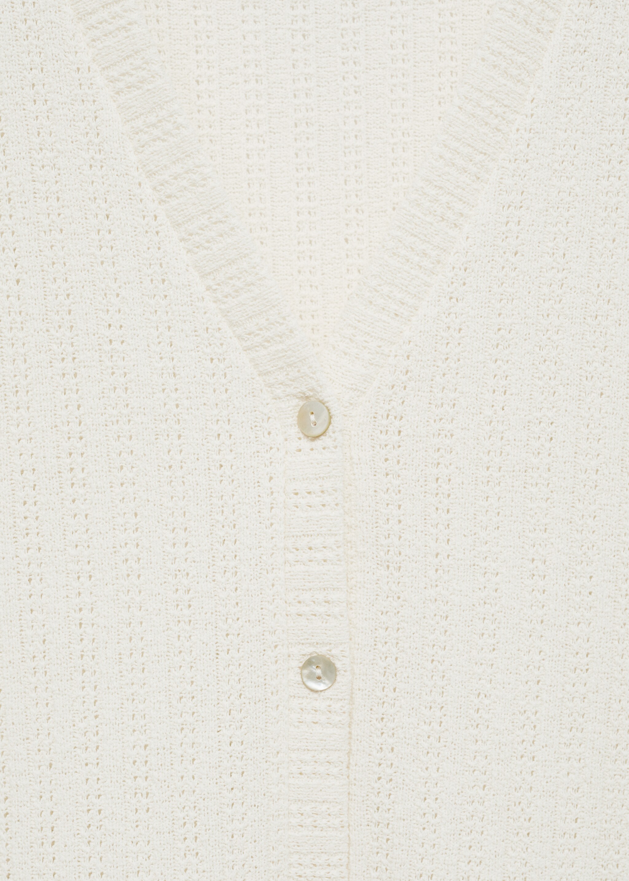 Chaleco botones crochet - Detalle del artículo 8