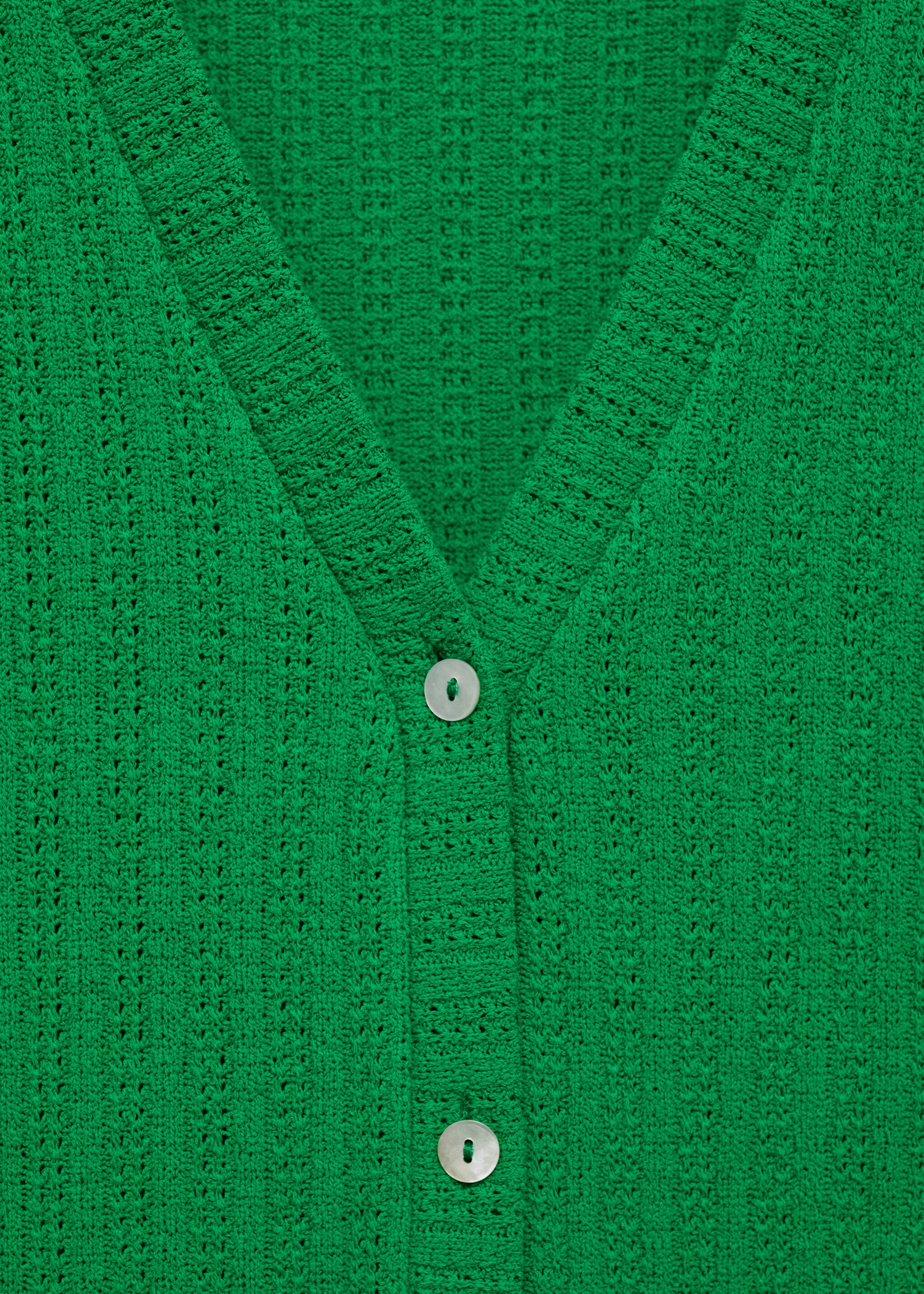 Chaleco botones crochet - Detalle del artículo 8