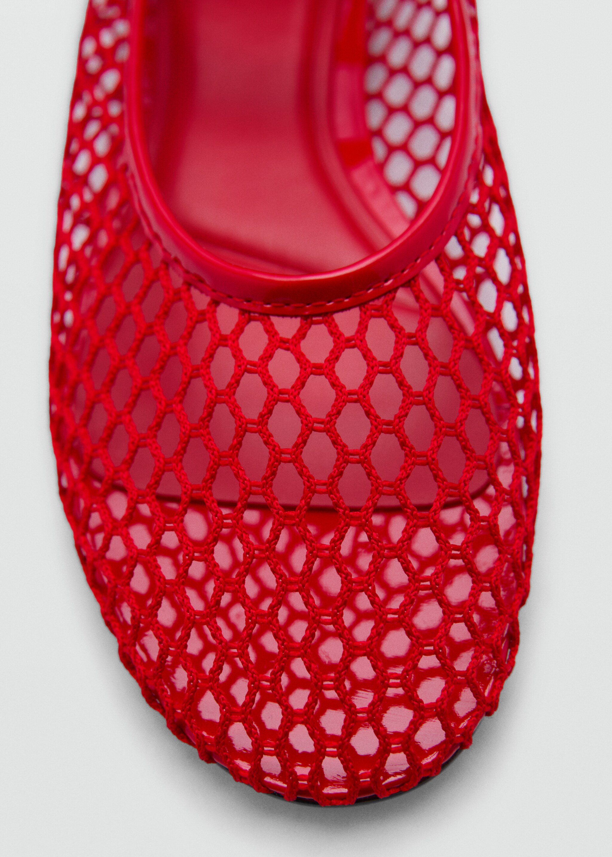 Ballerines maille filet bride boucle - Détail de l'article 2