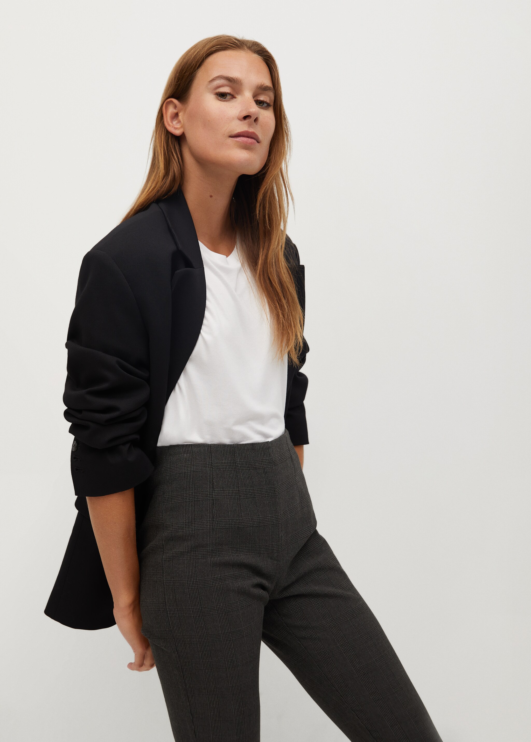 Elastic waist pants - Details of the article 2
