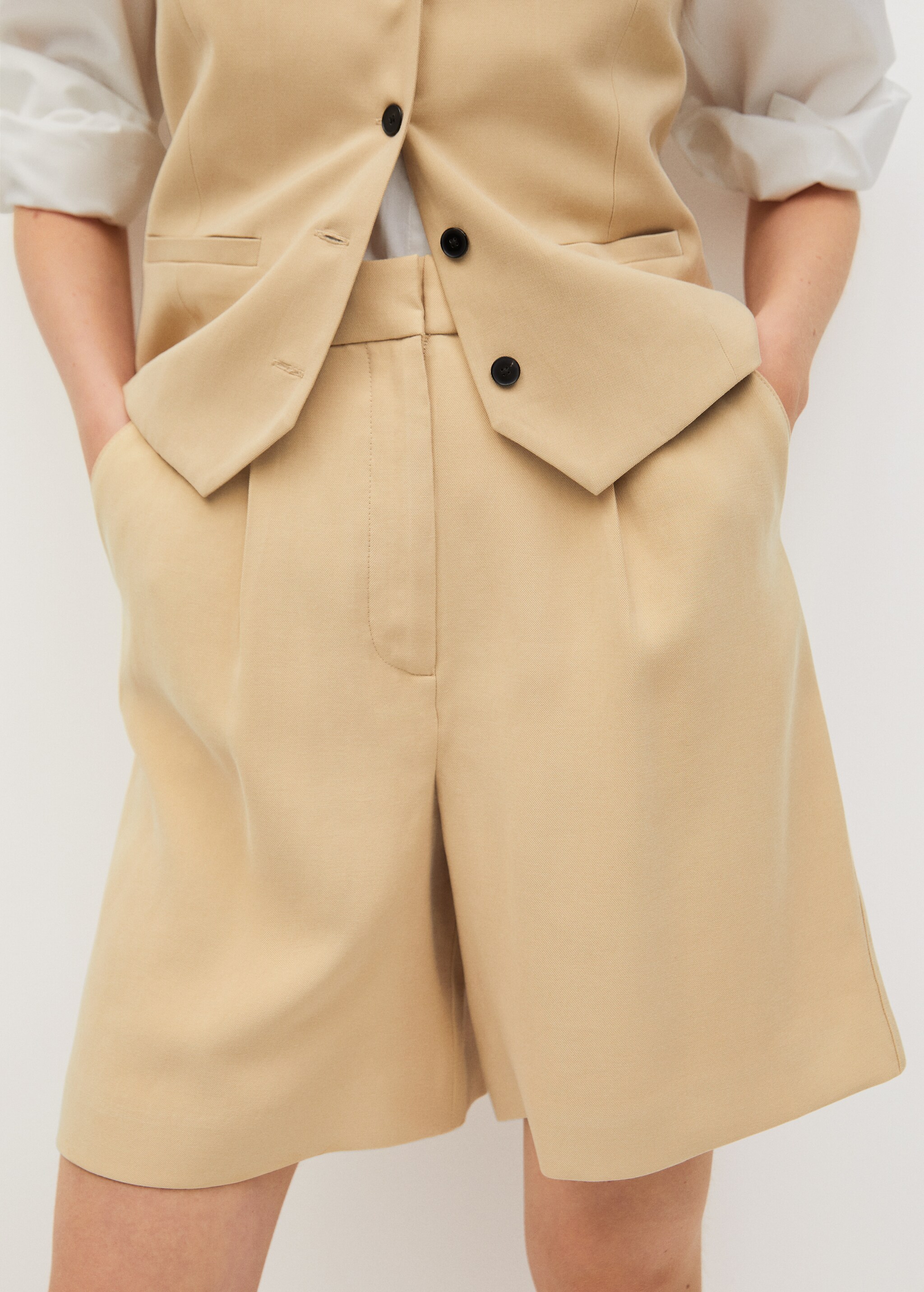 Bermudas traje tiro alto - Detalle del artículo 2
