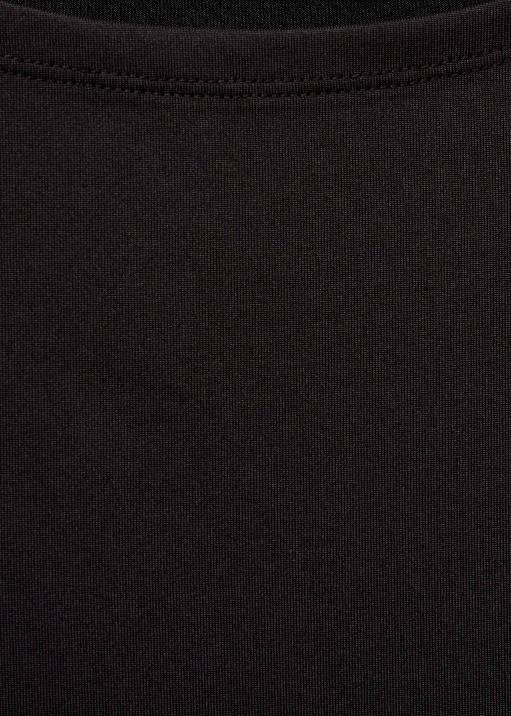 Boat neck strapless top - Details of the article 8
