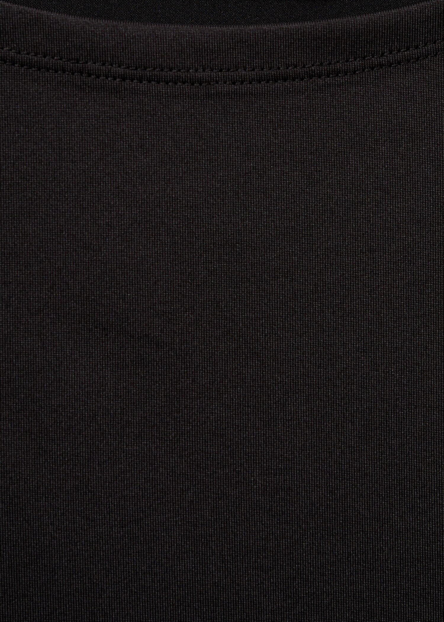 Boat neck strapless top - Details of the article 8