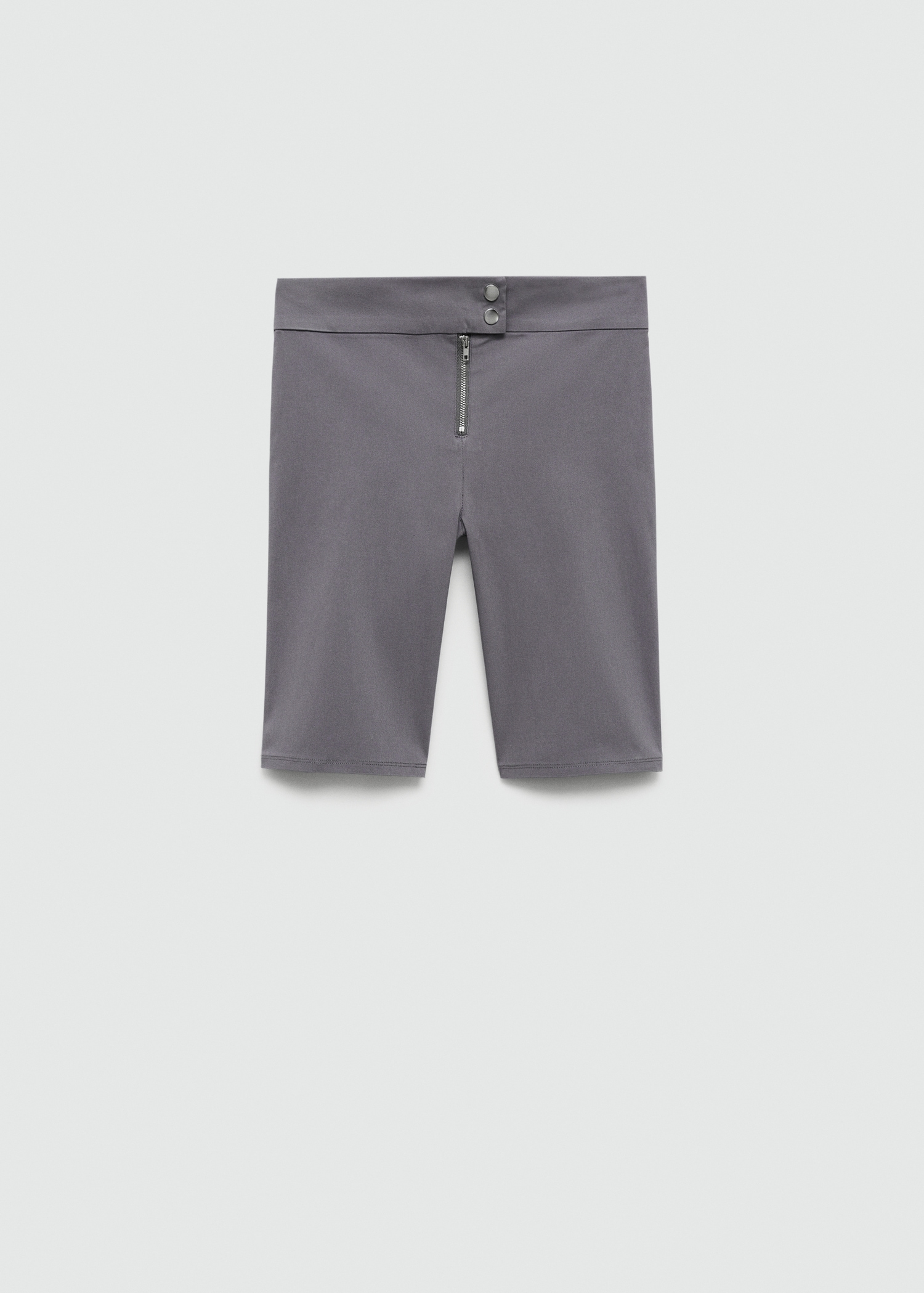 Cycling leggings with zip Women MANGO OUTLET USA