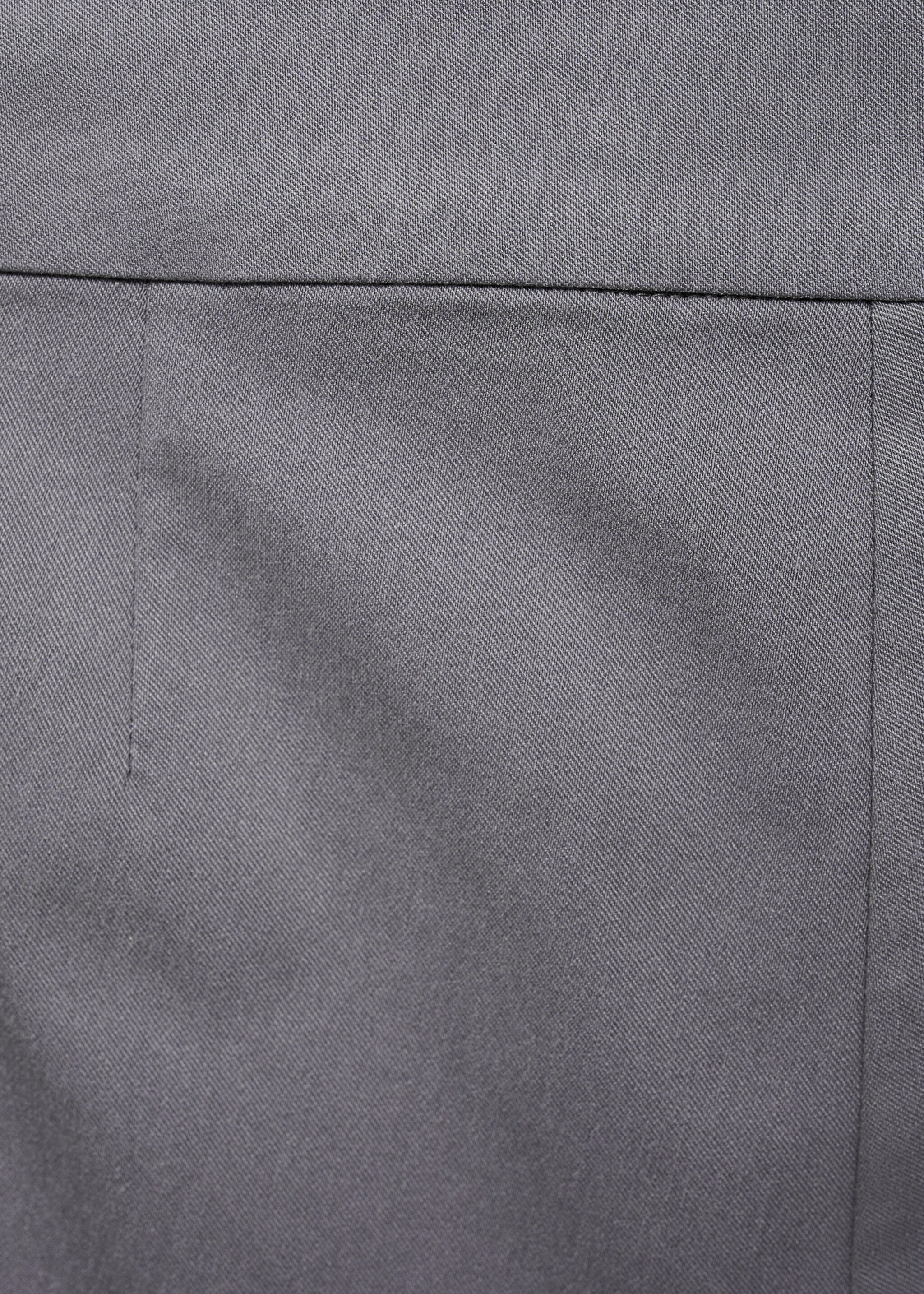 Cycling leggings with zip - Details of the article 0, Grey. Ref: 77072535-00.