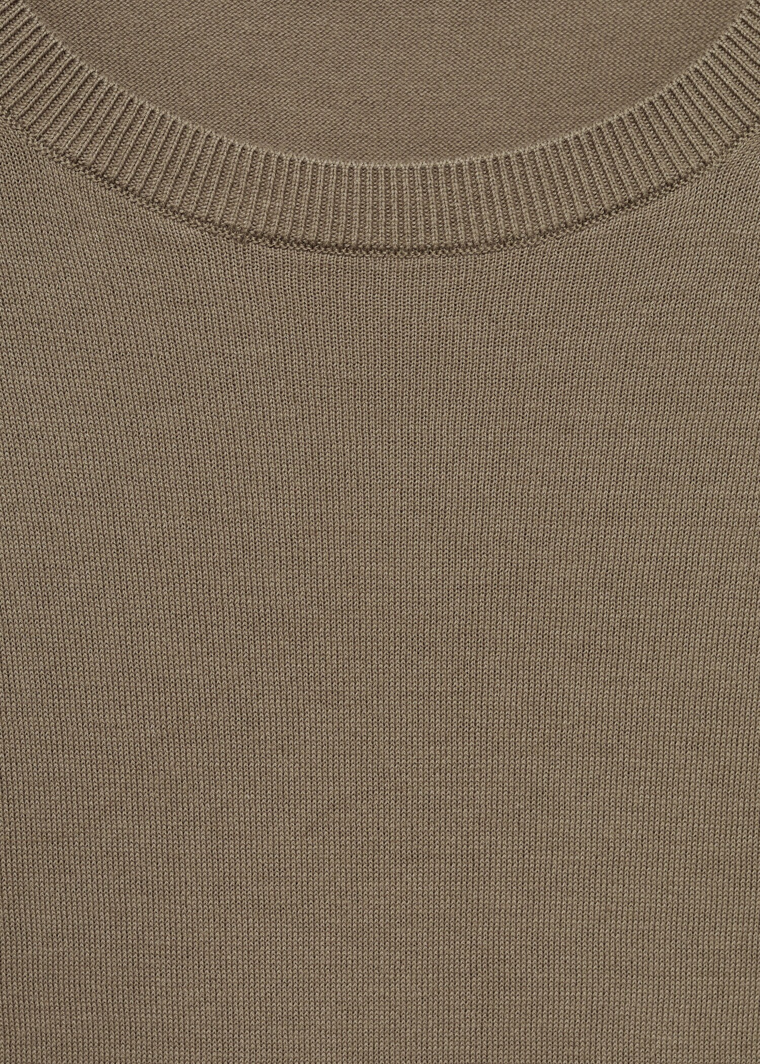 100% cotton fine-knit sweater - Details of the article 8