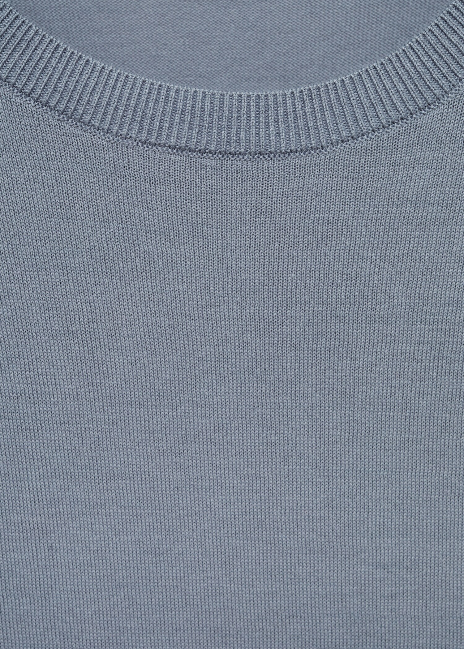 100% cotton fine-knit sweater - Details of the article 8