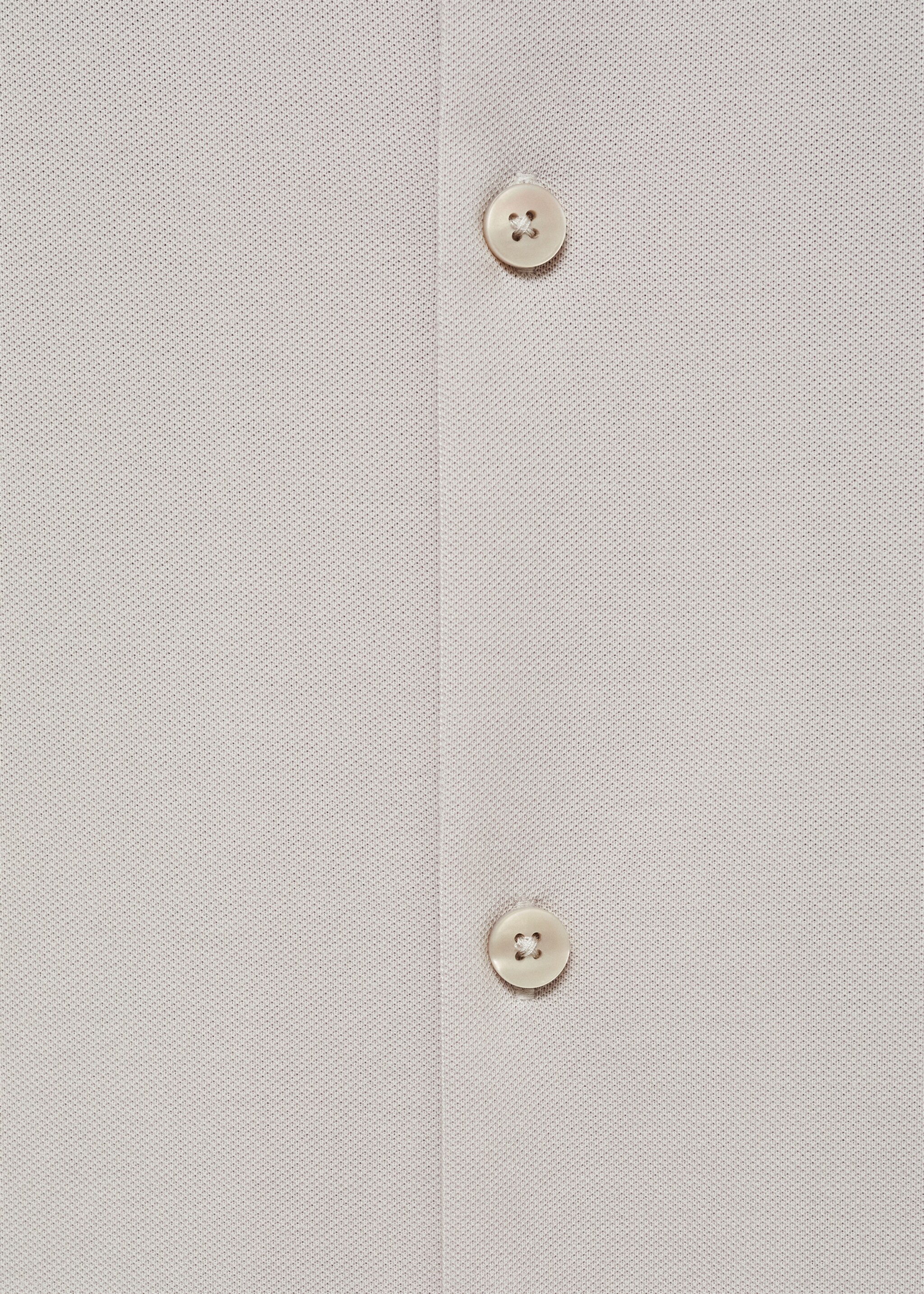 Bowling collar cotton shirt - Details of the article 0