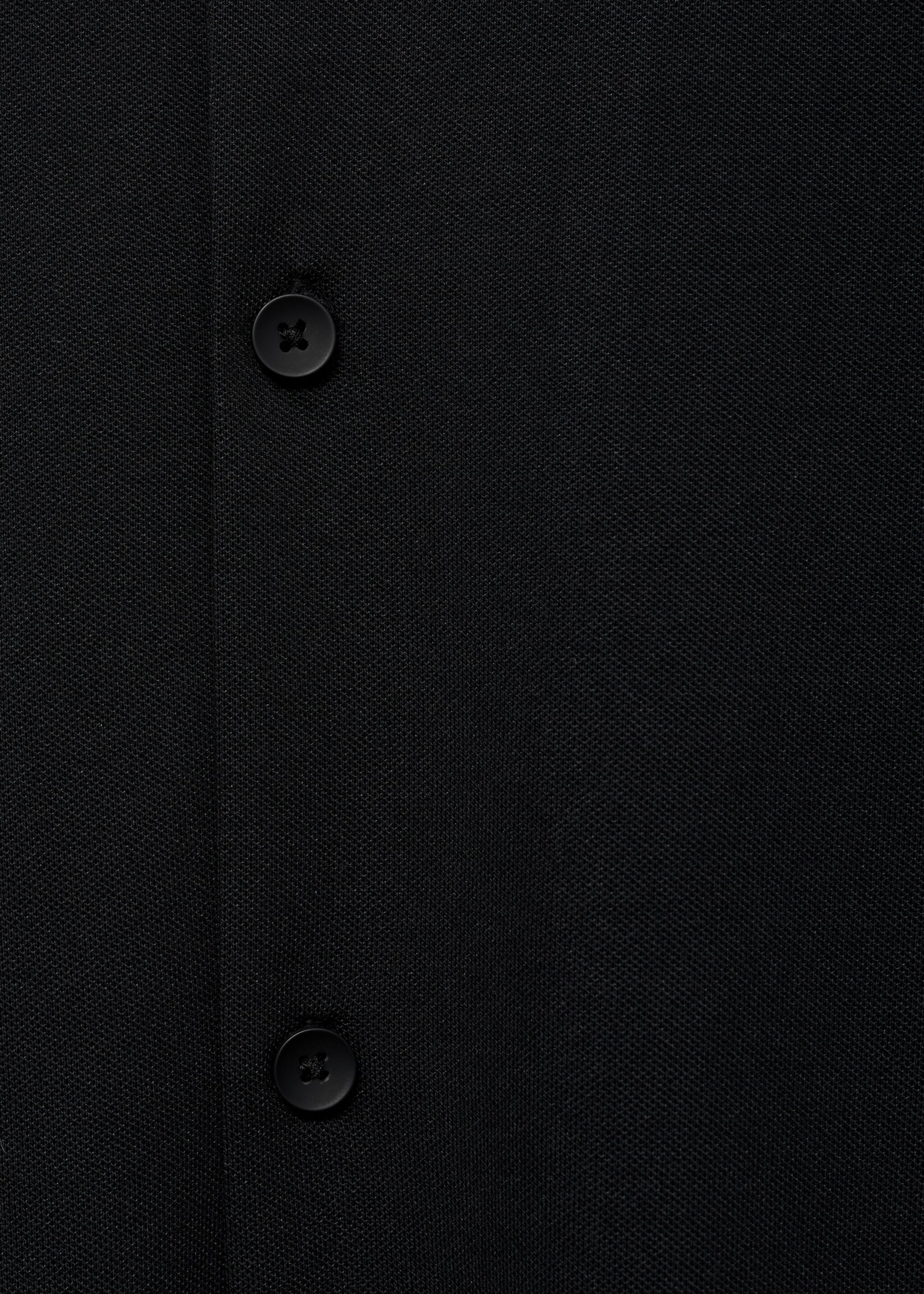 Bowling collar cotton shirt - Details of the article 0