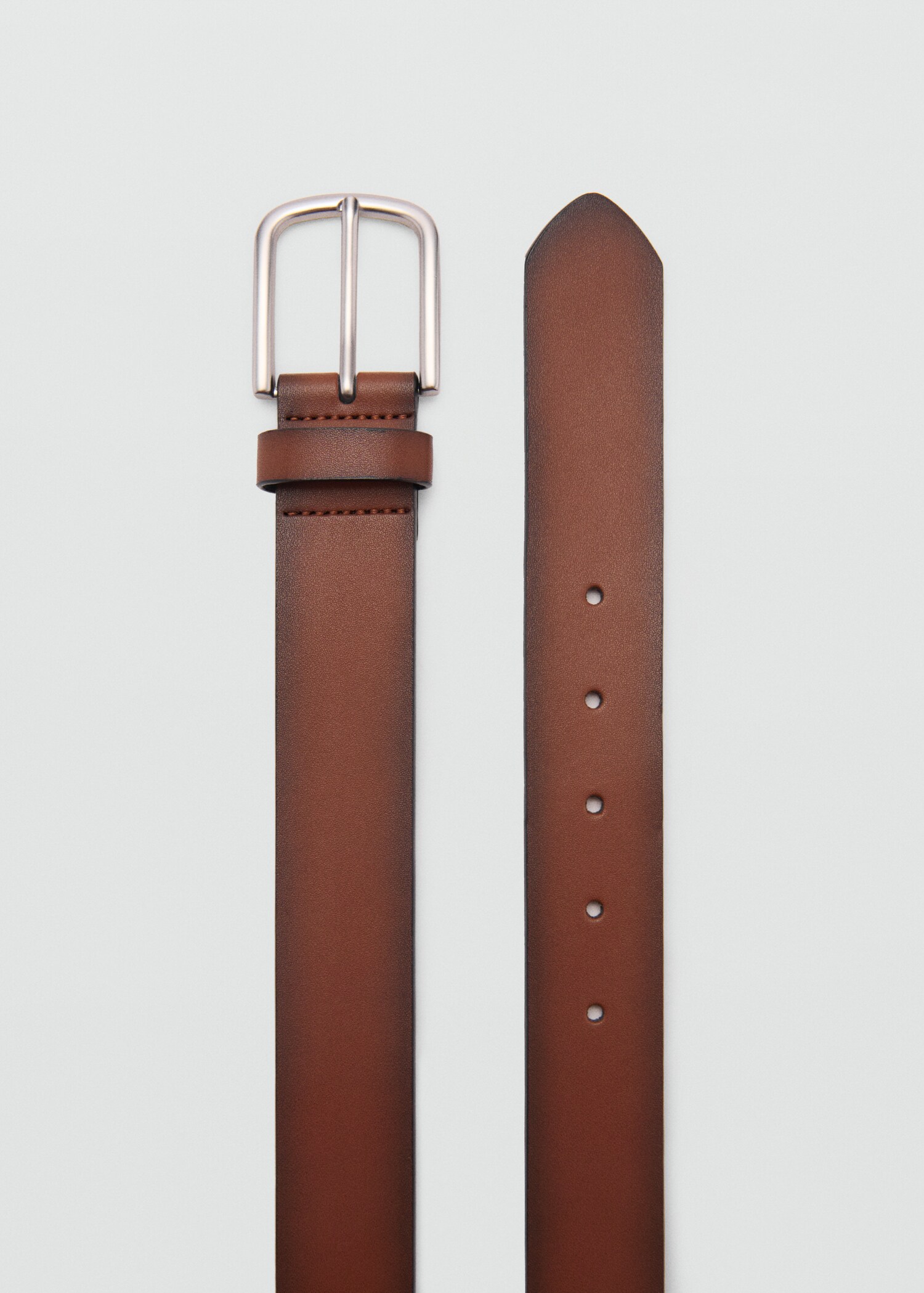 Ceinture cuir grainé - Détail de l'article 1