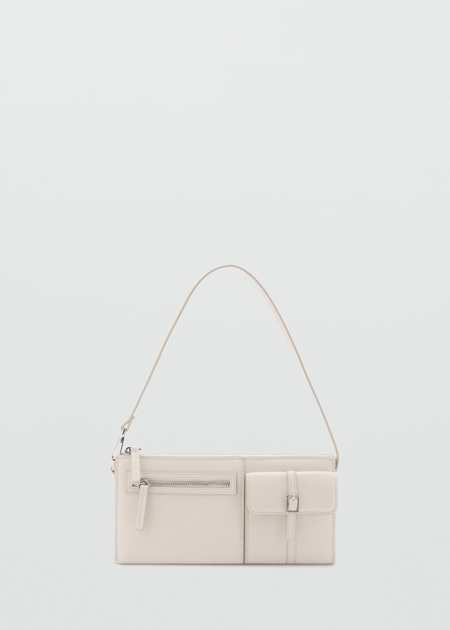 Shoulder bag with pockets - Article without model