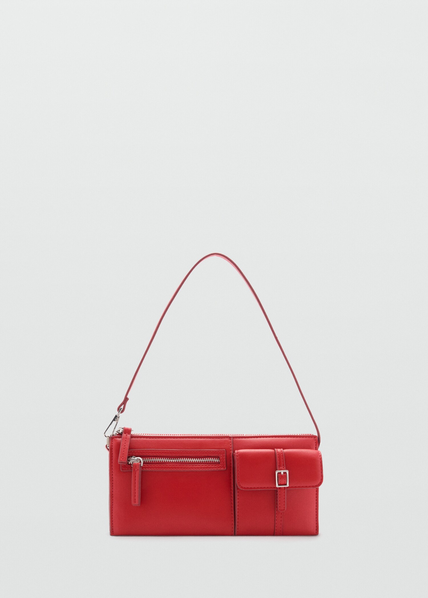 Shoulder bag with pockets - Article without model