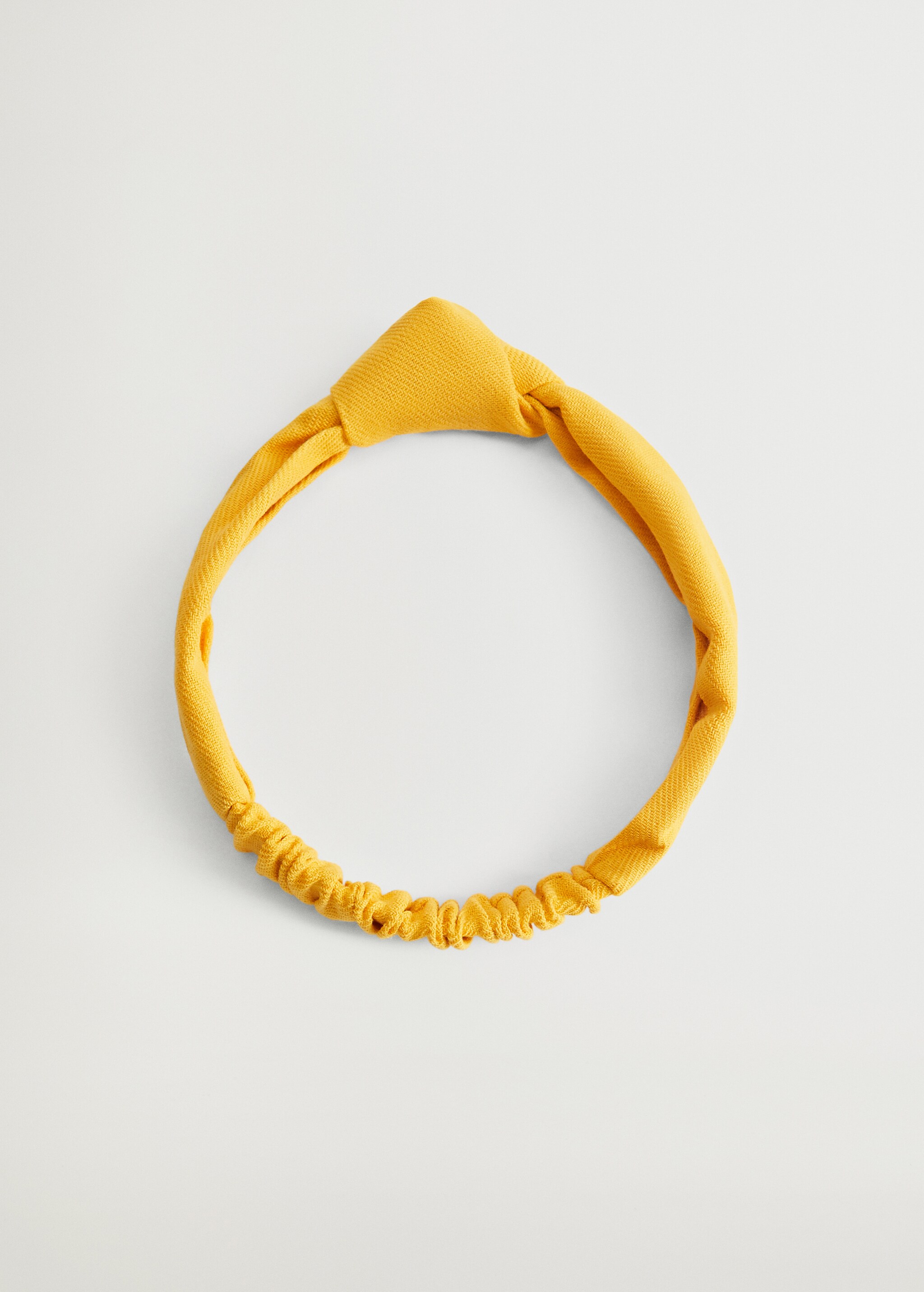 Diadema textura nudo  - Artículo sin modelo