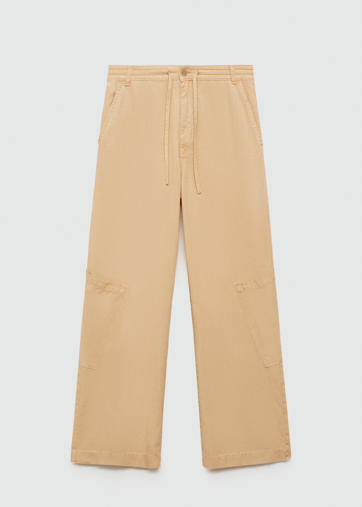 Pantalon Lyocell cordon de serrage - Article sans modèle
