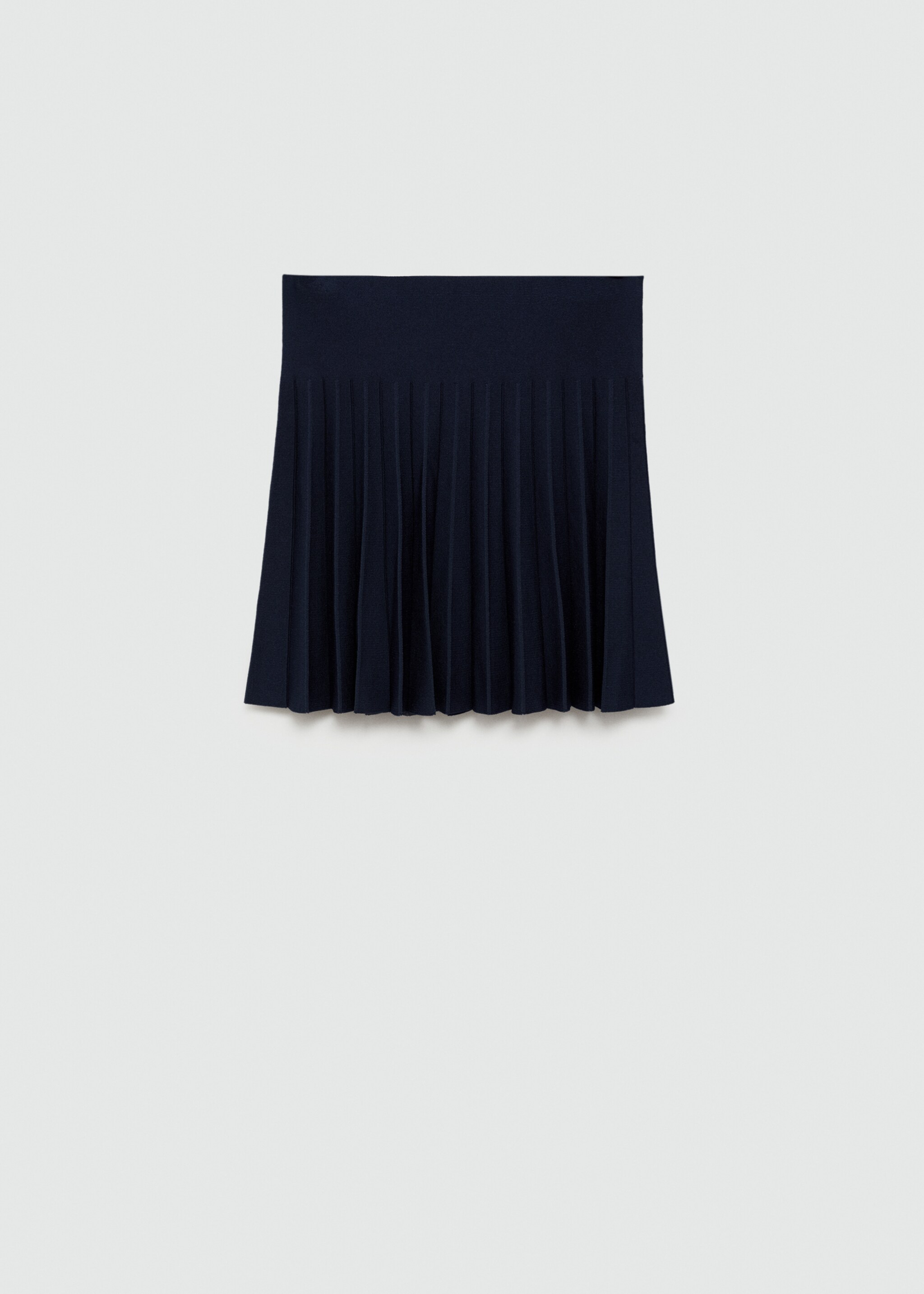 Knitted panel skirt - Article without model
